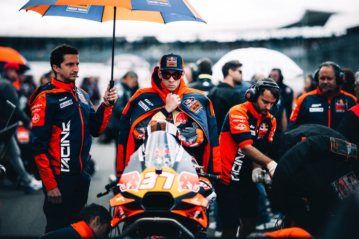 Pedro Acosta et Brad Binder au combat sous les couleurs KTM