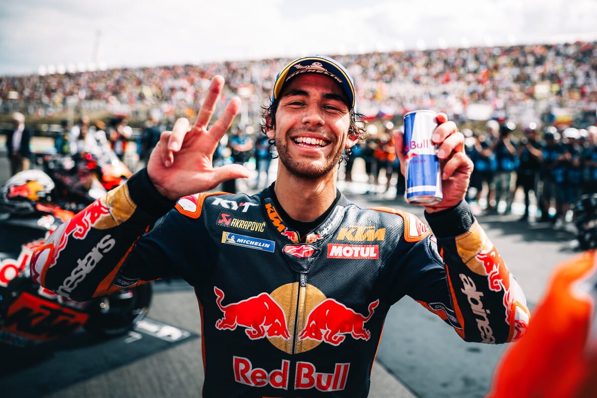 Tech3 KTM se renouvelle avec Maverick Vinales et Enea Bastianini