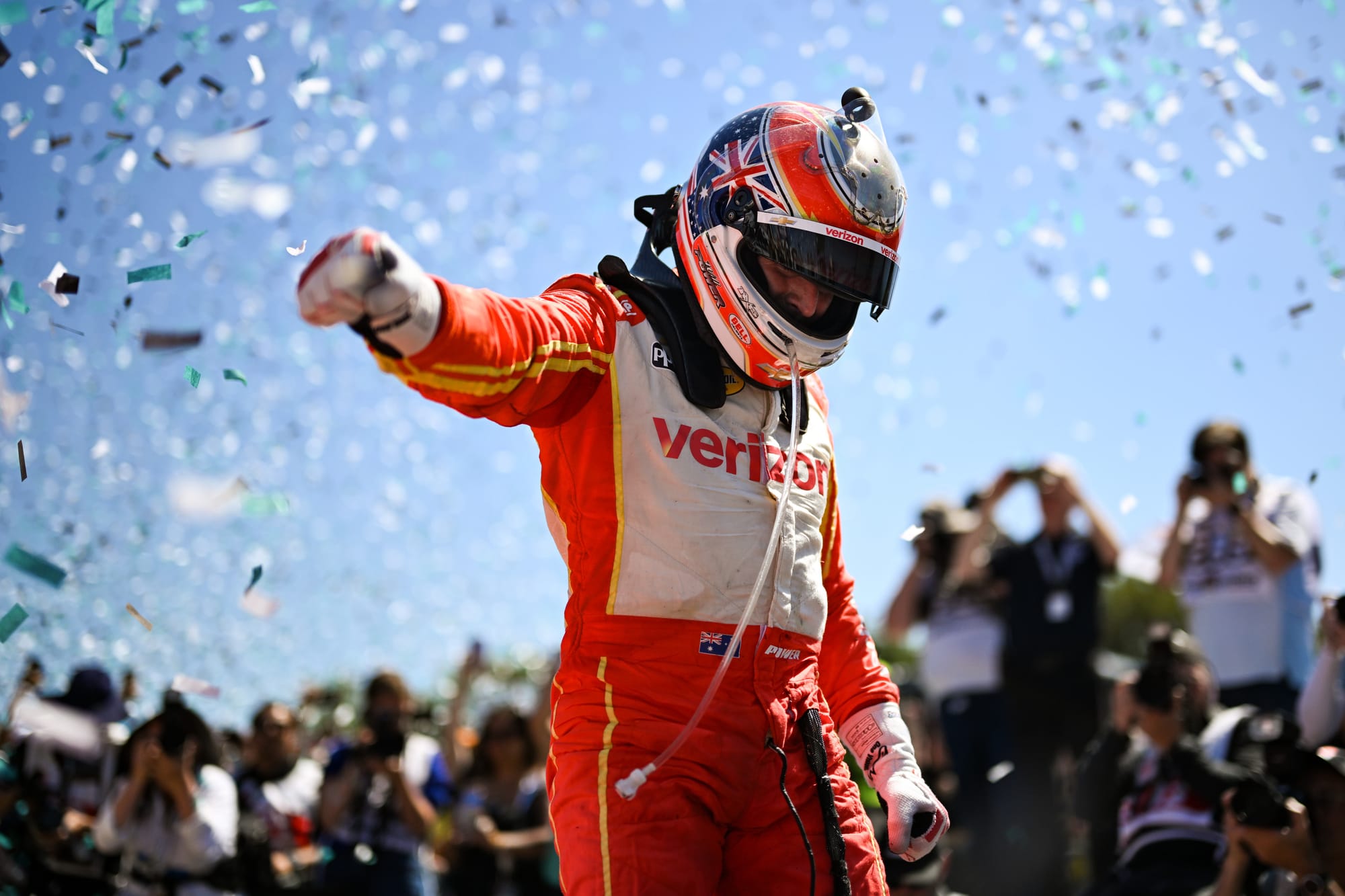 Victoire émouvante de Power à Portland : dernier triomphe chez Penske