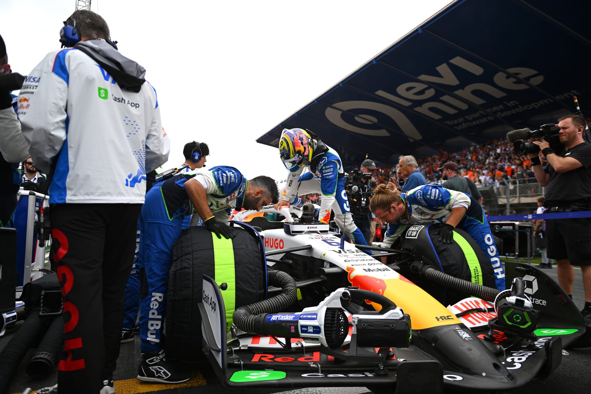 Tsunoda à court de temps pour conserver sa place chez Red Bull F1