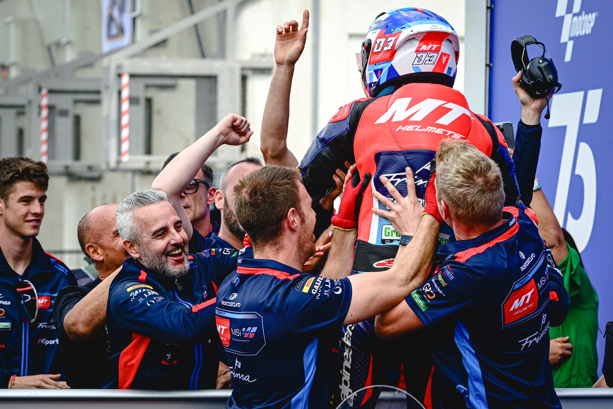 Première partie de saison éclatante pour Sergio Garcia en Moto2