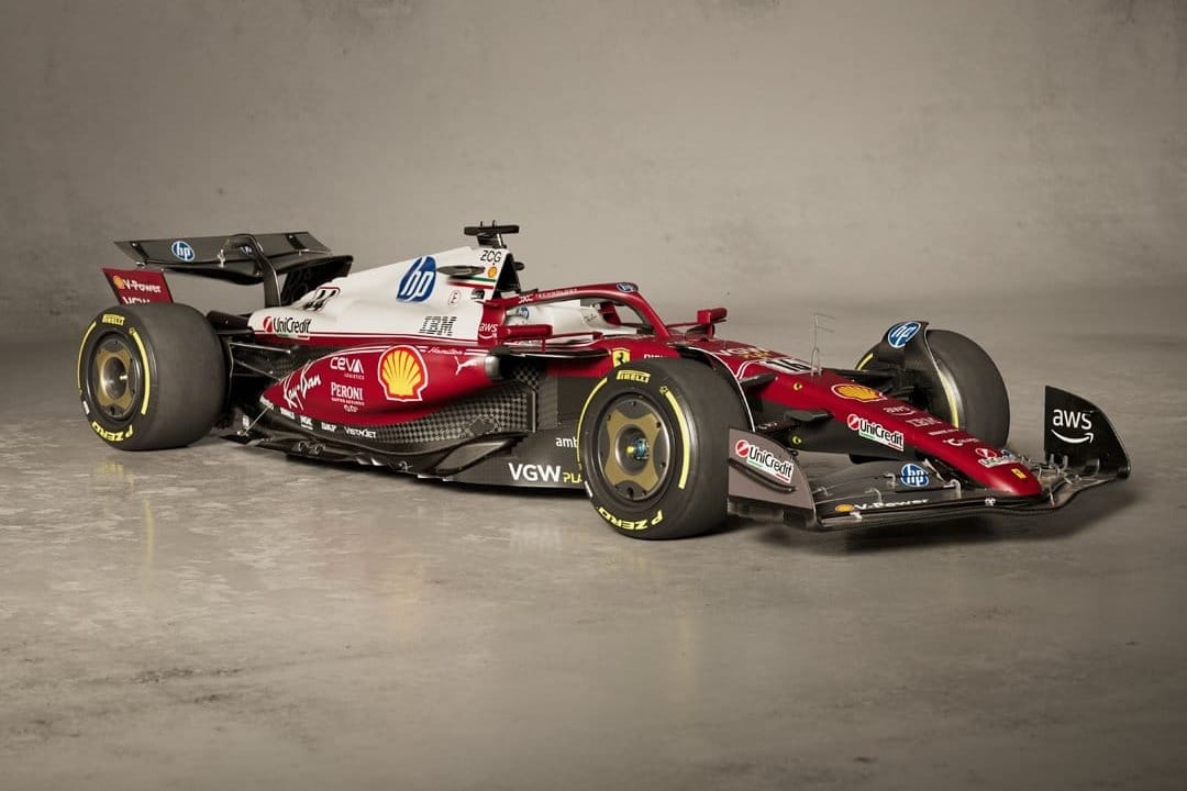 Ferrari dévoile une livrée hommage à Niki Lauda pour le Grand Prix d'Italie 🇮🇹