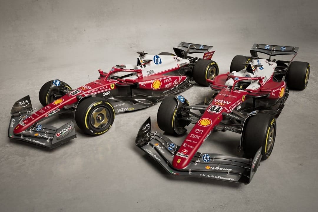 Ferrari dévoile une livrée hommage à Lauda pour le Grand Prix d'Italie