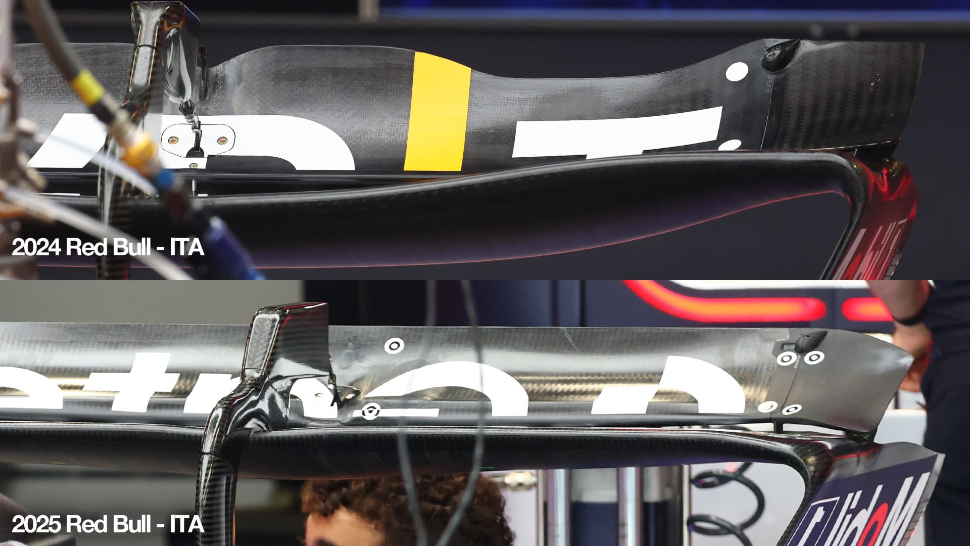 Les meilleures équipes F1 dévoilent leurs ailes arrière spéciales Monza