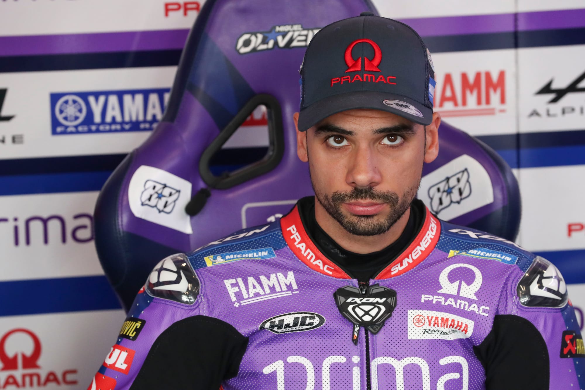Comment Oliveira a réagi à une sortie de MotoGP au goût amer