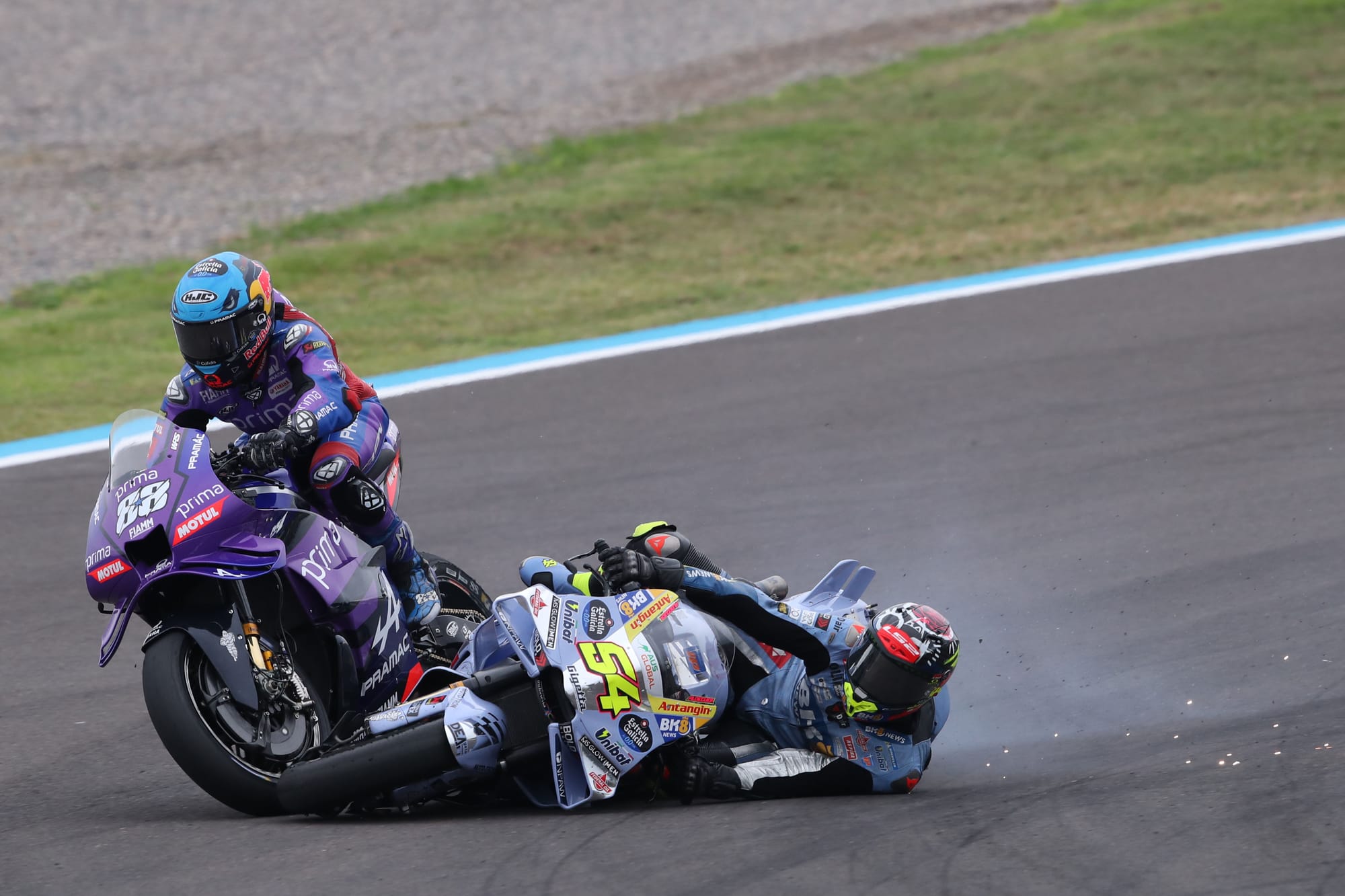 Comment Oliveira a réagi à une sortie de MotoGP au goût amer