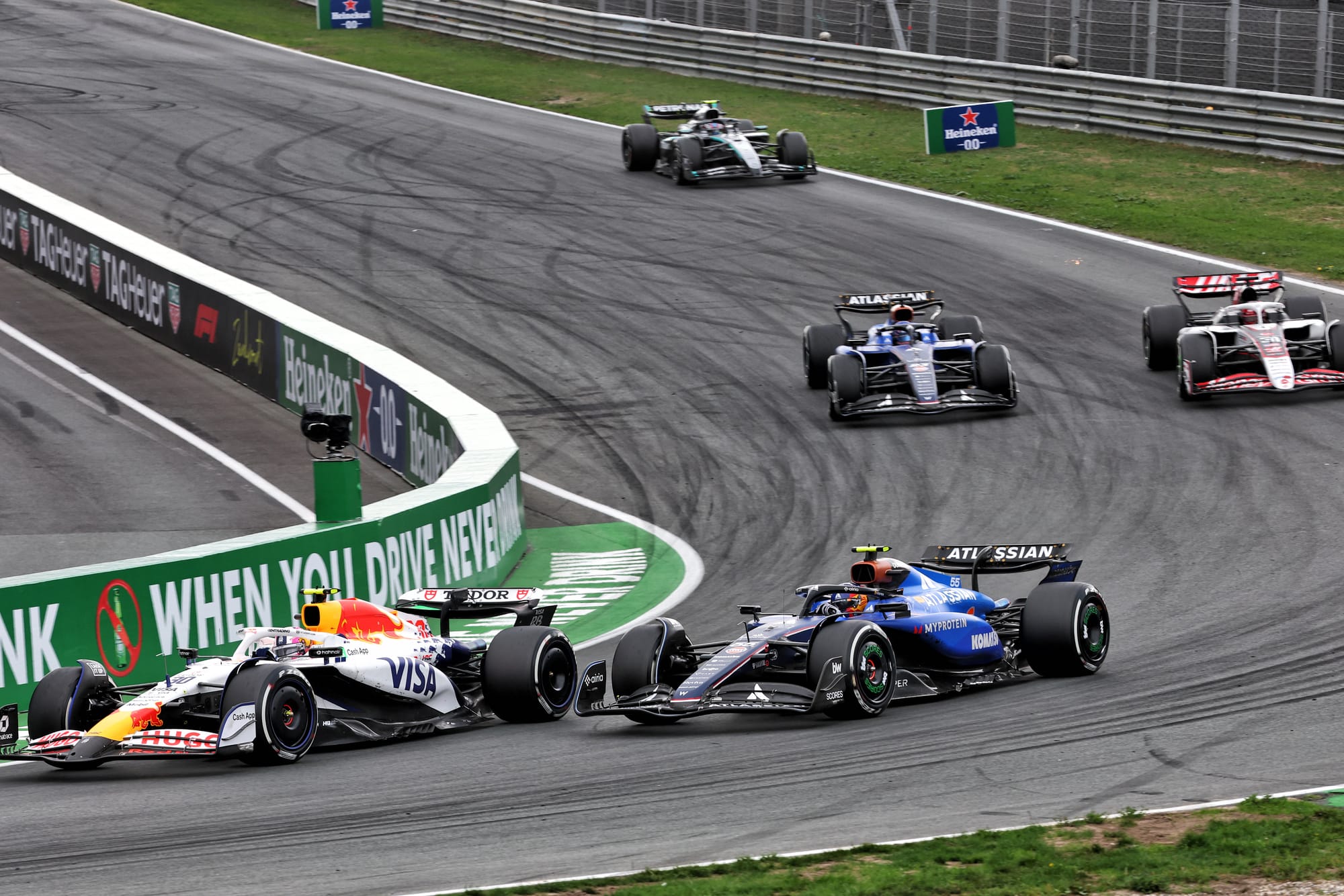 La colère persiste à Monza après la pénalité controversée