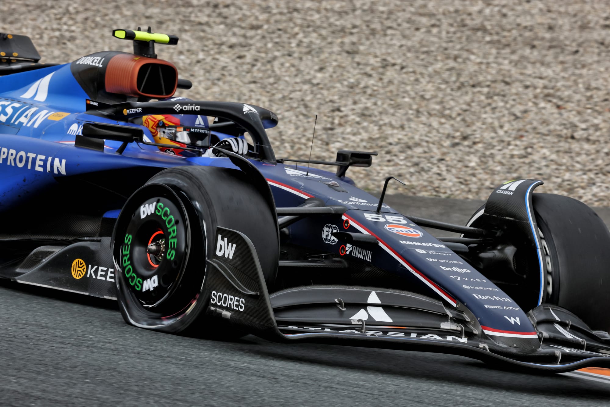 Williams défend Sainz : Vers une remise en question de la pénalité du Grand Prix des Pays-Bas en F1 🚦