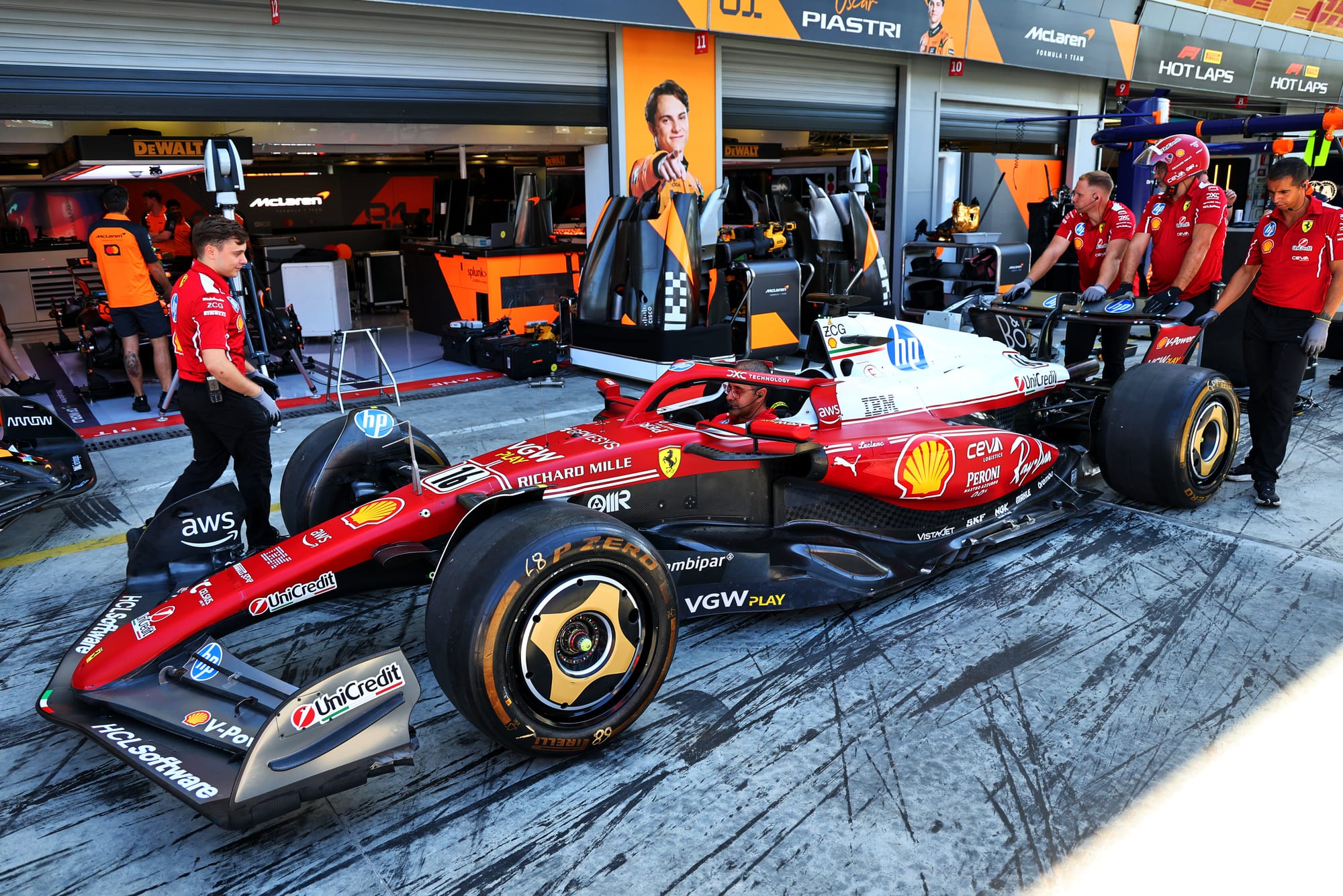 Tout ce que nous avons appris du premier jour au GP d'Italie de F1