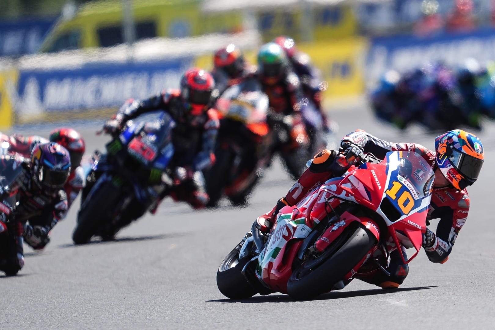 Le départ impressionnant de Marquez lors des FP1 du GP de Catalogne