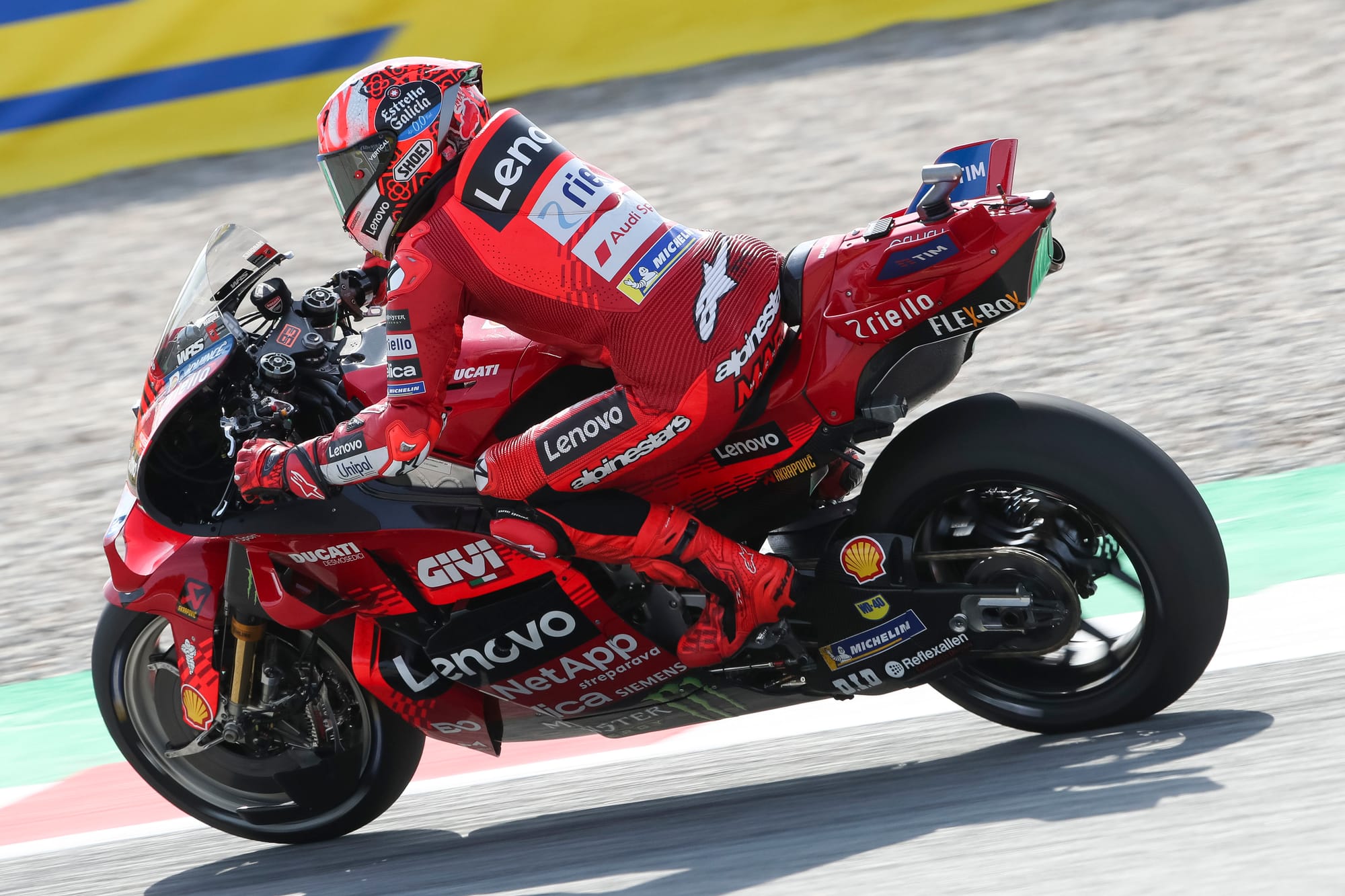 Le départ impressionnant de Marquez lors des FP1 du GP de Catalogne