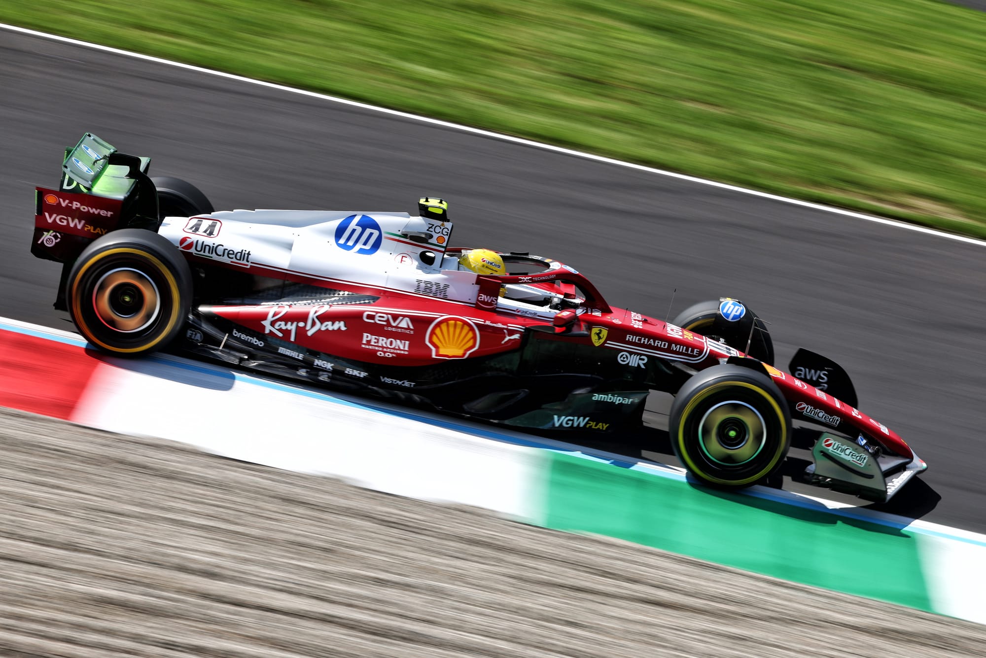 Début Tonitruant: Ferrari Domine une Première Journée Exceptionnelle au Grand Prix d’Italie F1 2025 !