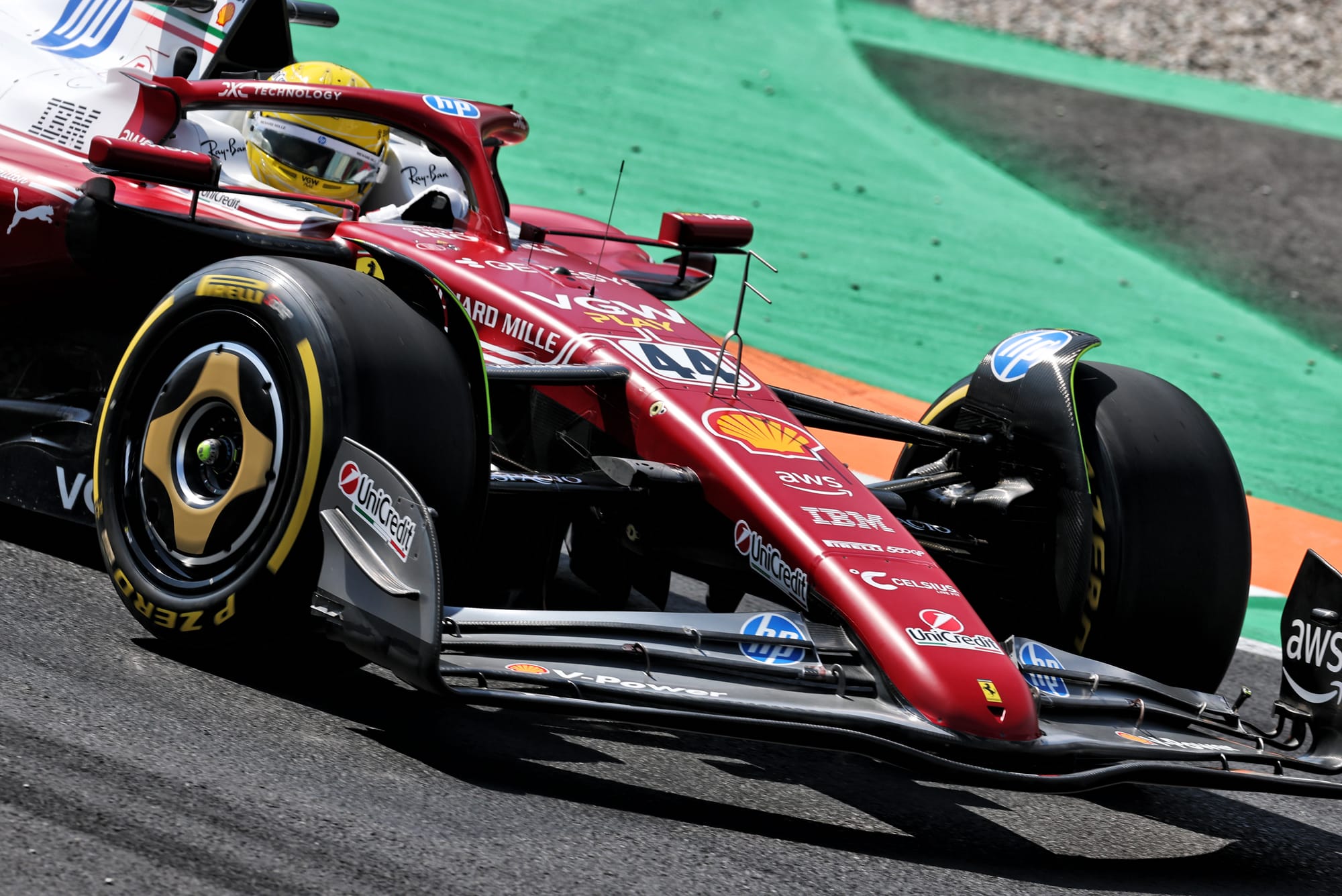 Grand Prix d'Italie F1 2025 : Hamilton en tête, Ferrari renaît à Monza ! 🚦