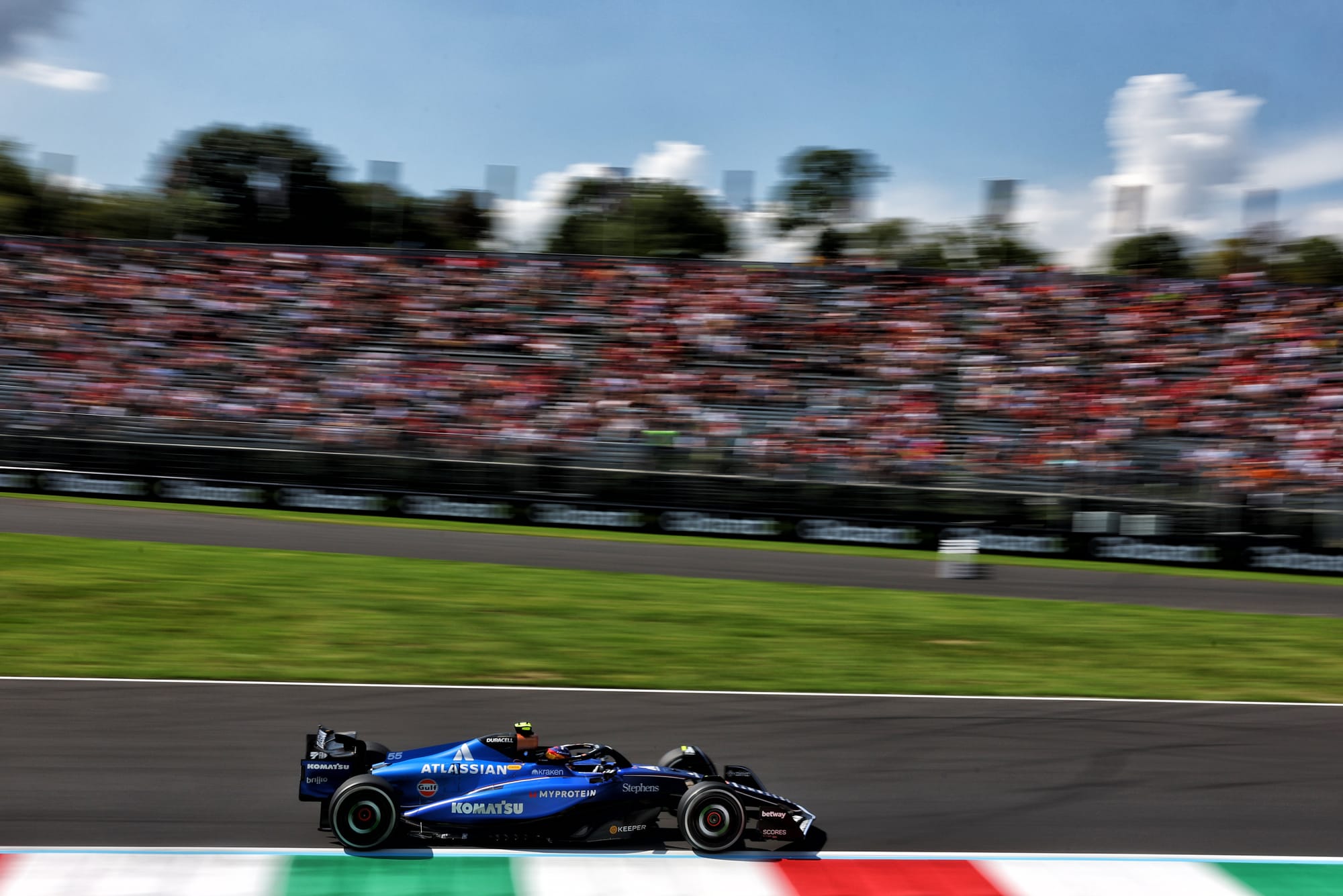 Ce qu'il s'est passé lors de la première séance d'essais F1 au GP d'Italie