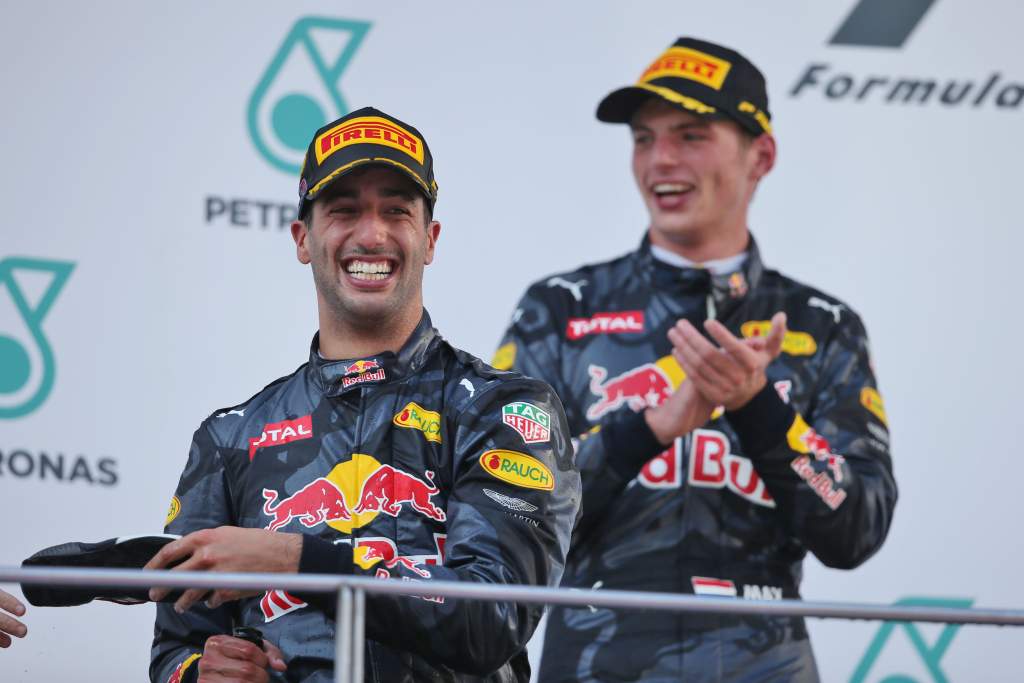 Quand Ricciardo était le meilleur pilote de F1 (deux fois)