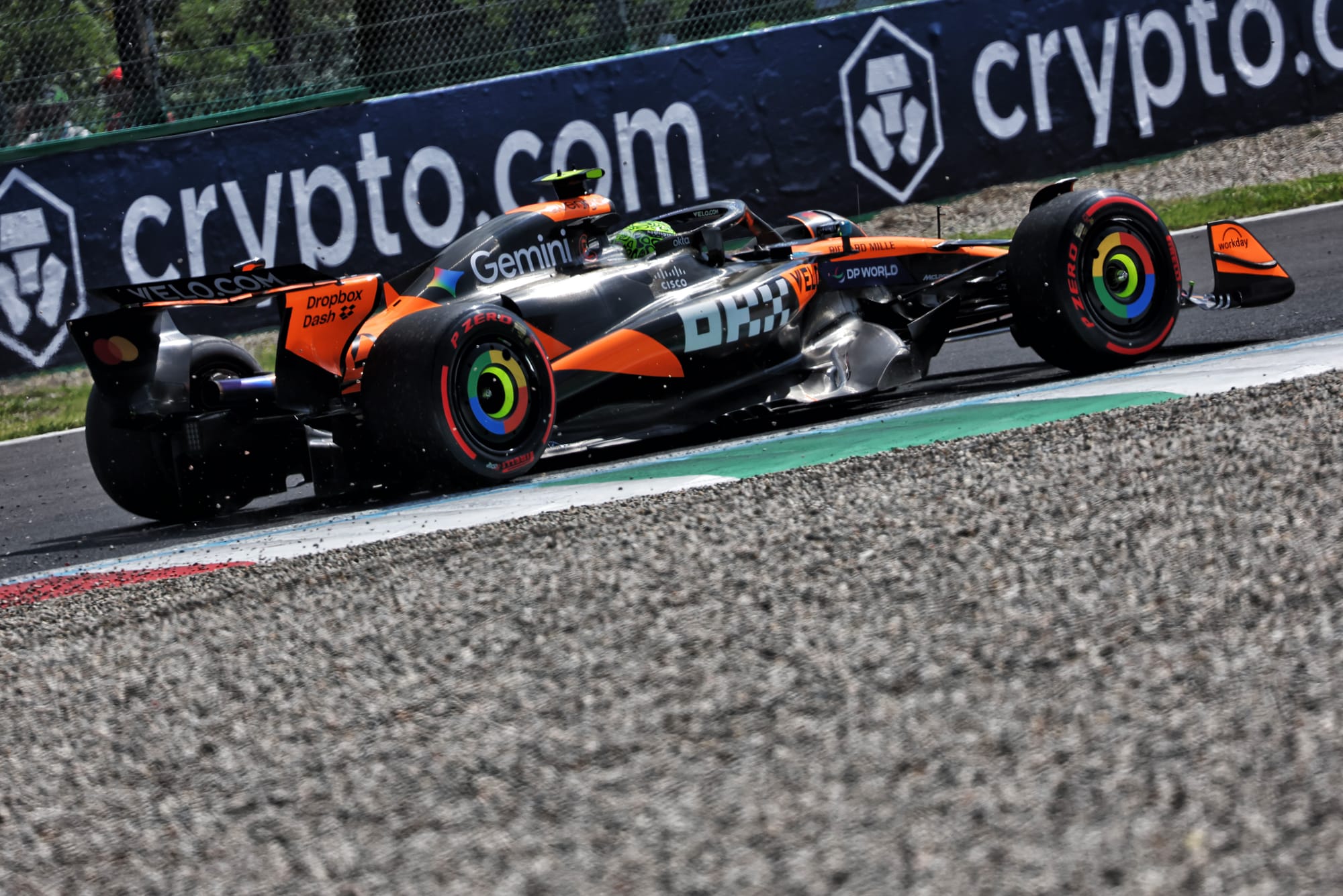 Résultat des essais du Grand Prix d'Italie F1 2025