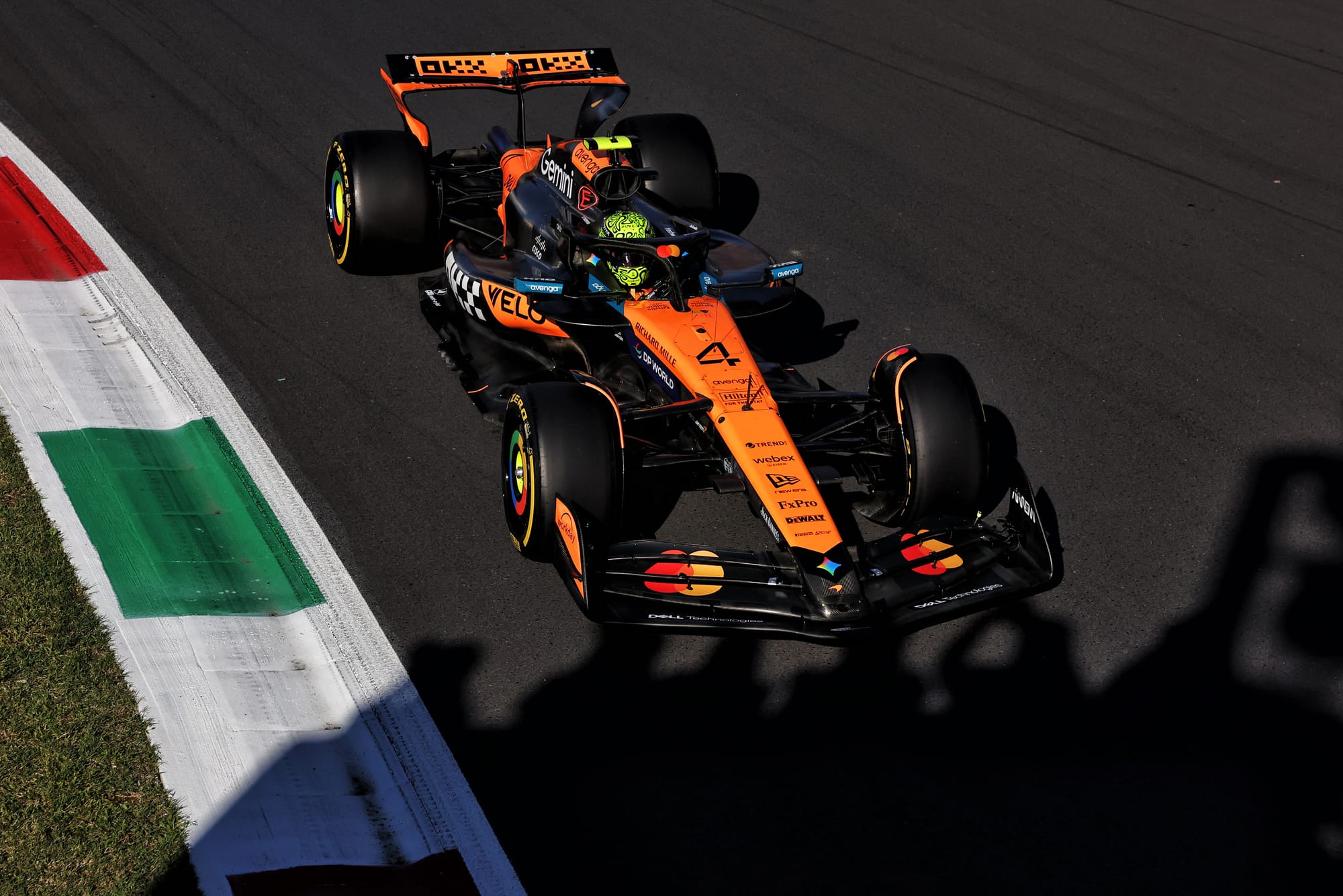 F1 Monza 2025 : Norris domine les essais, Piastri sous enquête et surprises au classement 🏎️🔥
