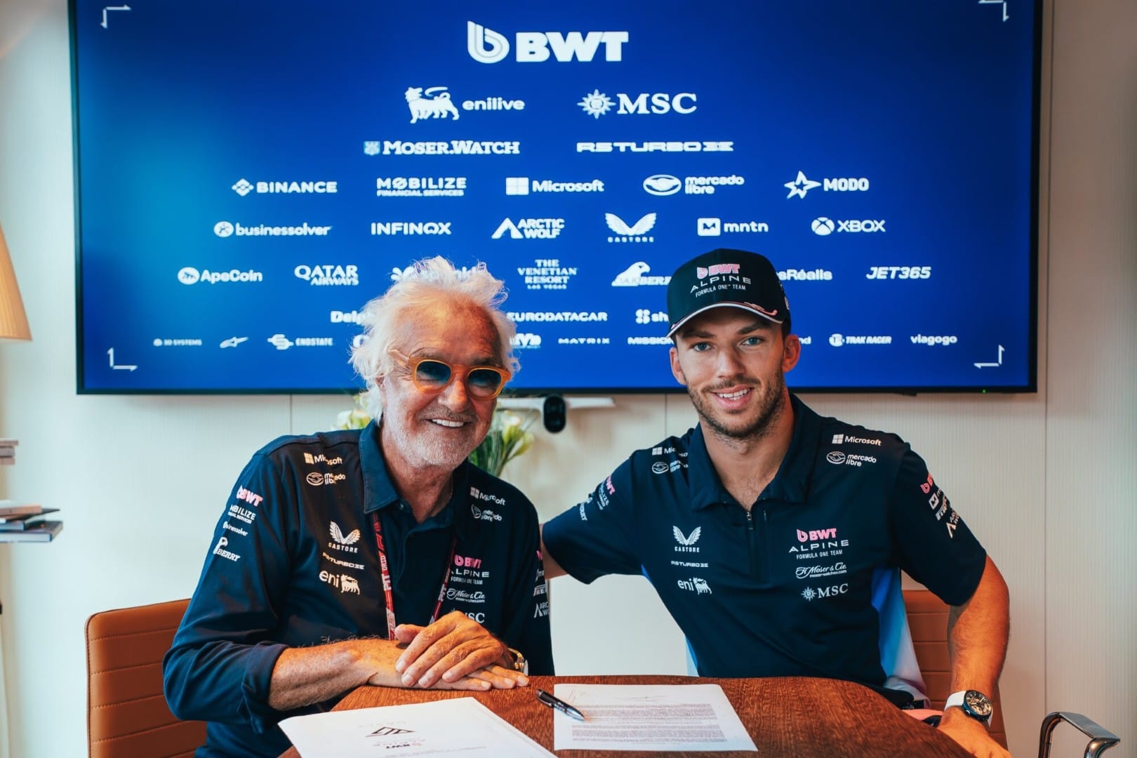 Pierre Gasly prolonge chez Alpine : Cap sur un avenir brillant en Formule 1 🚀