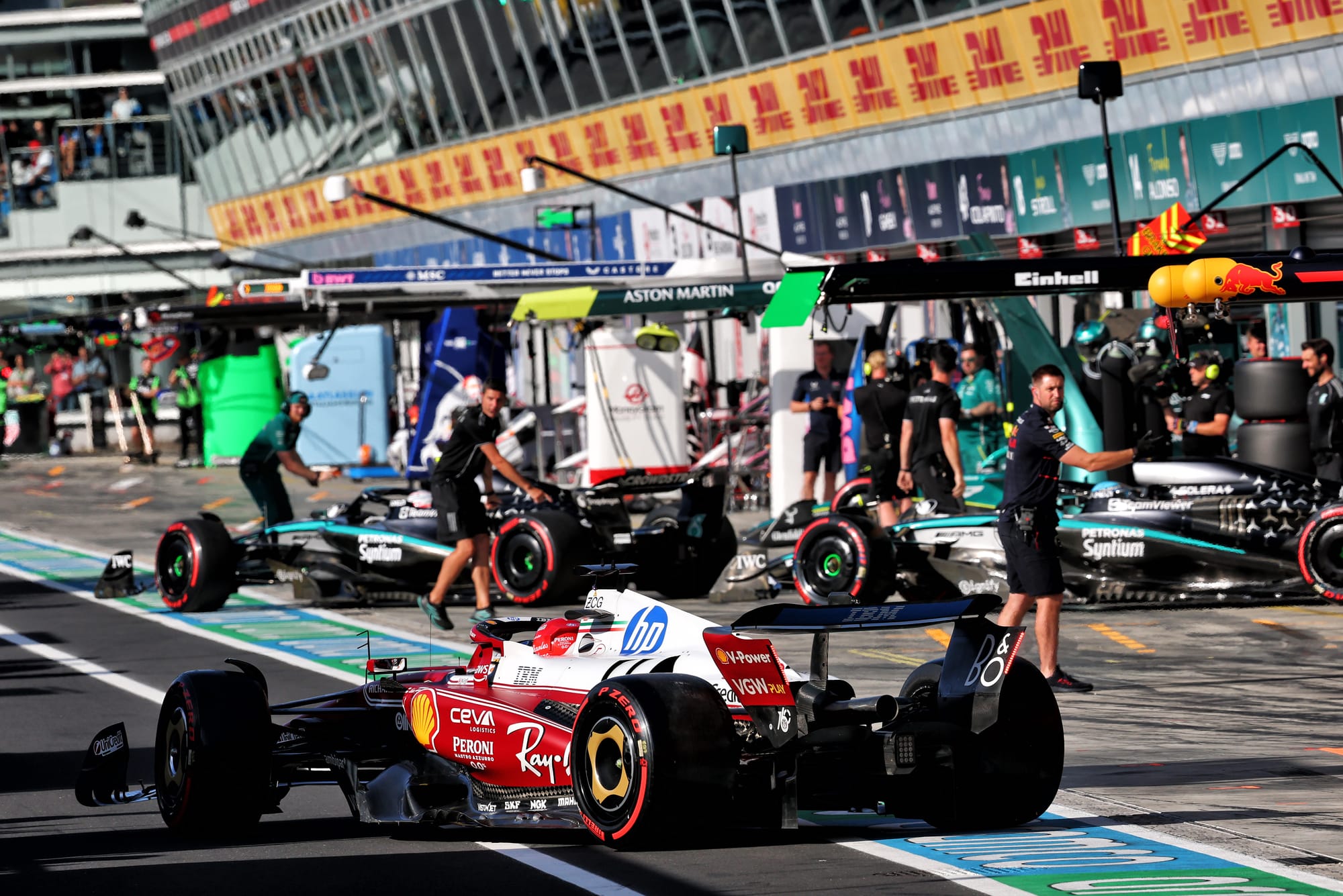 Qualifs GP d’Italie F1 2025 : Les Gagnants et Perdants, Décryptage Complet 🚦