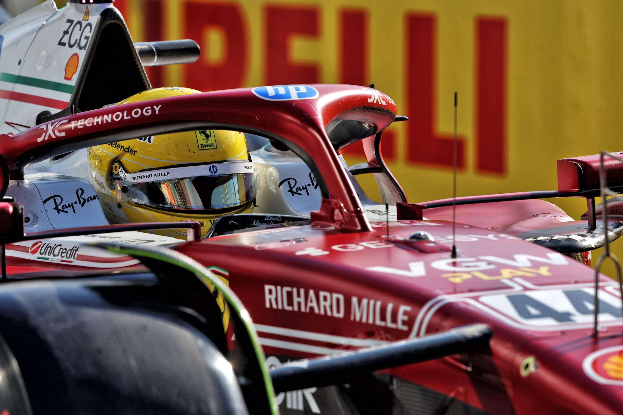 Ferrari déception après la grille pénalité GP Italie F1 2025