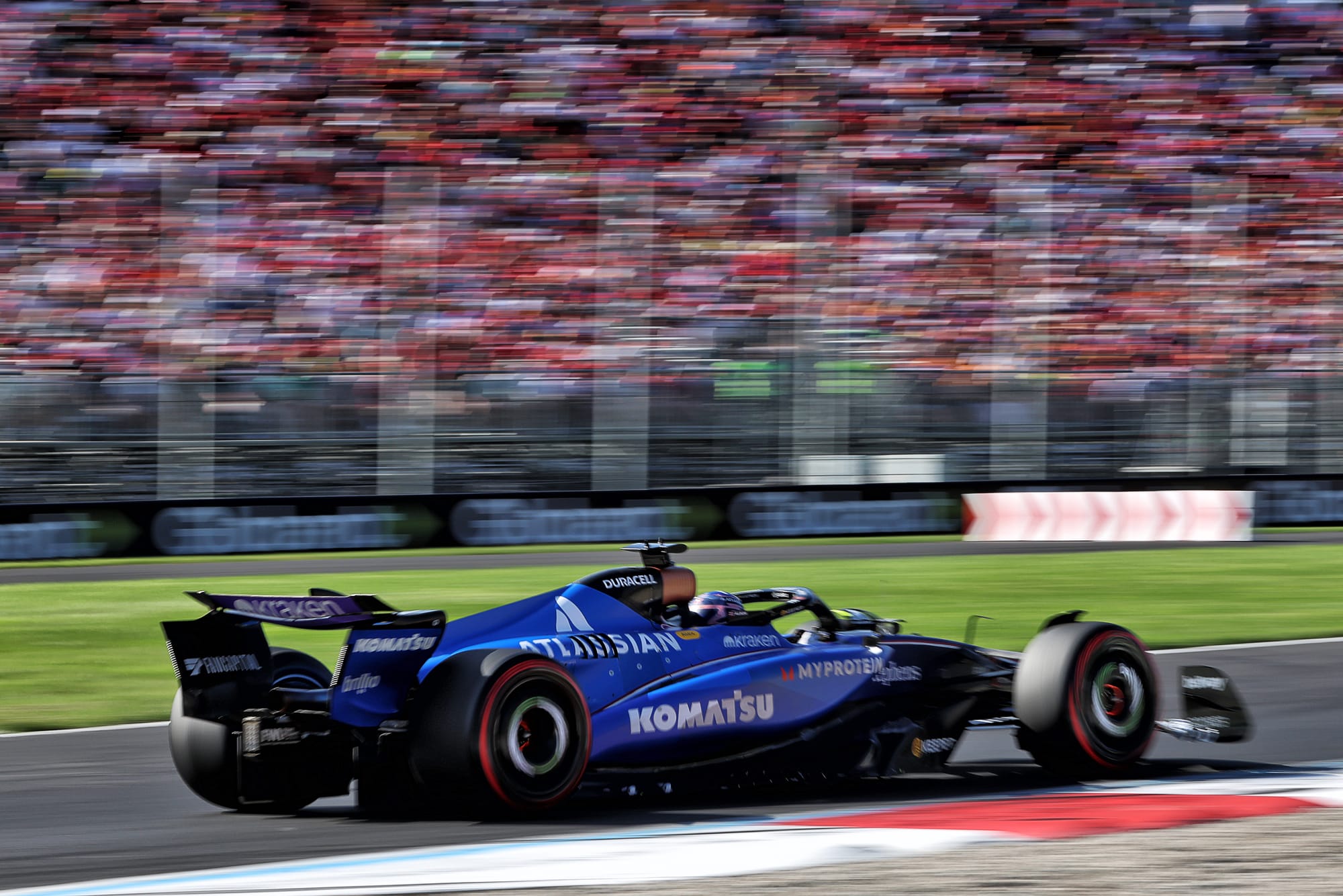 Williams pas au rendez-vous qualifications GP Italie F1 2025