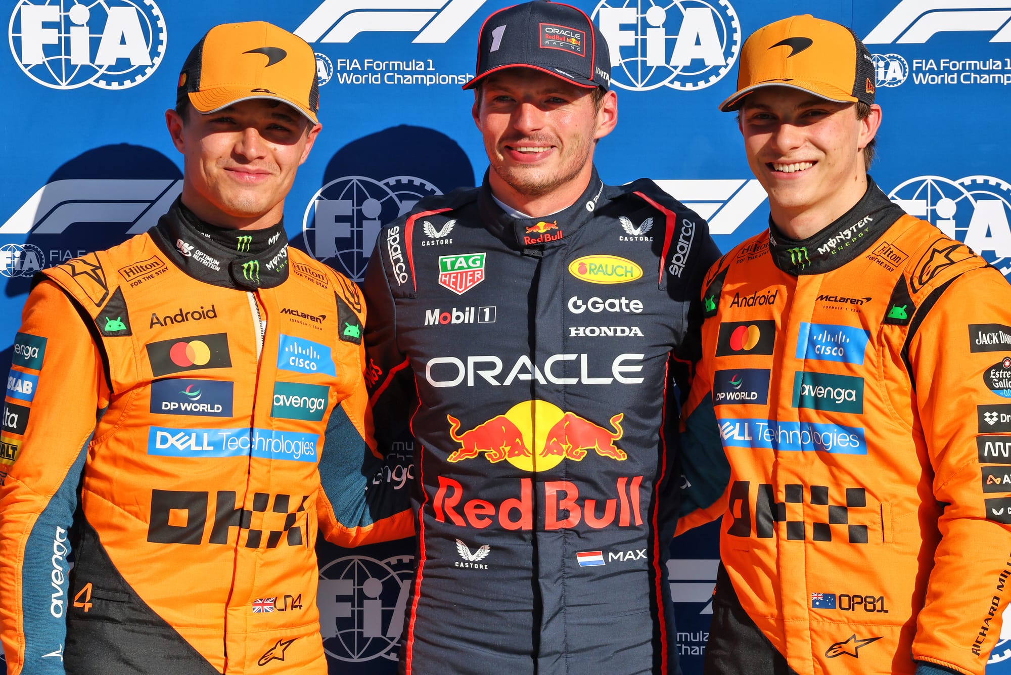 Max Verstappen top pilote qualifications Monza GP Italie F1 2025