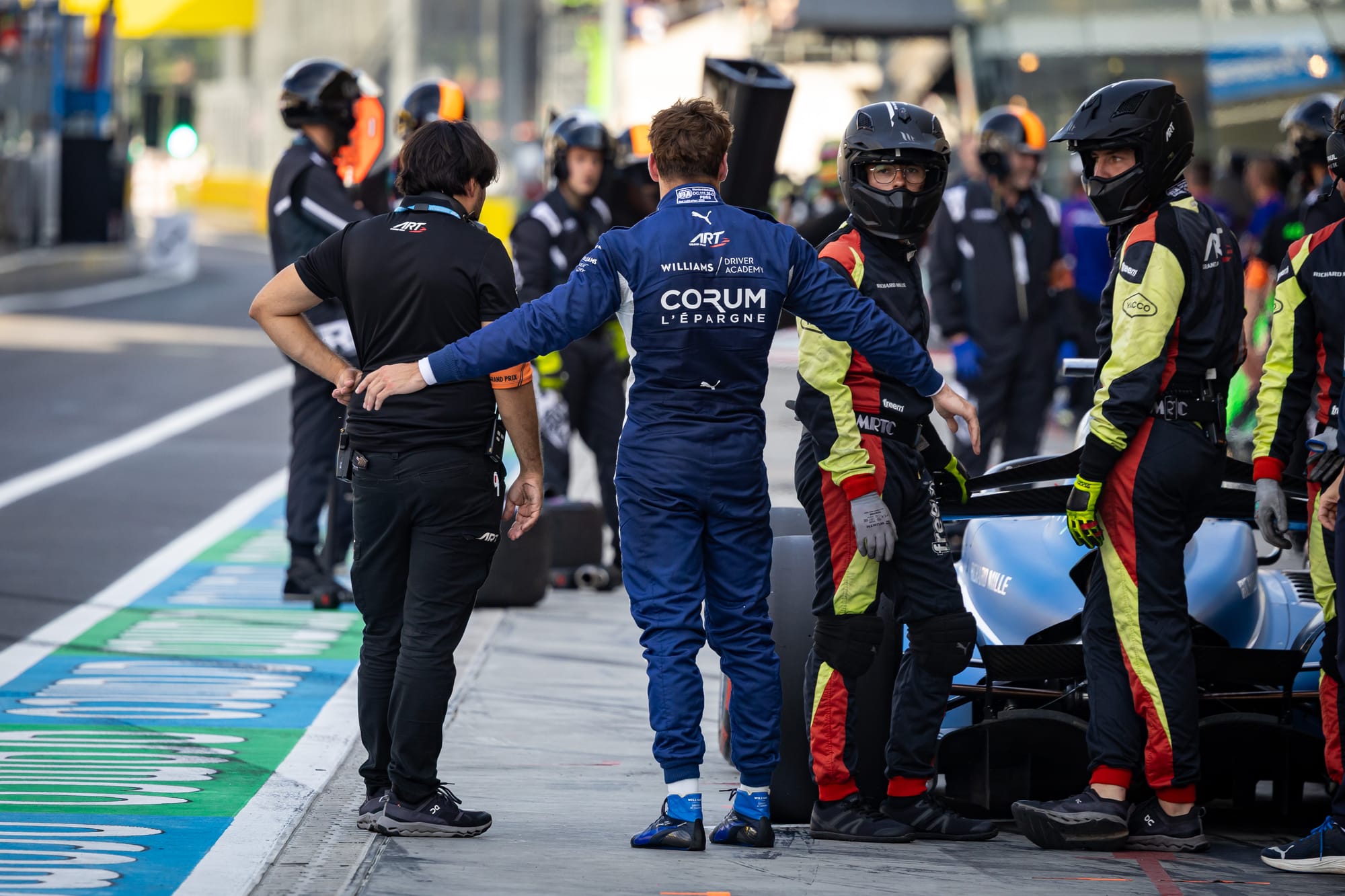 Le vétéran de la F2 dénonce des comportements de conduite 'fous' après les accidents de Monza