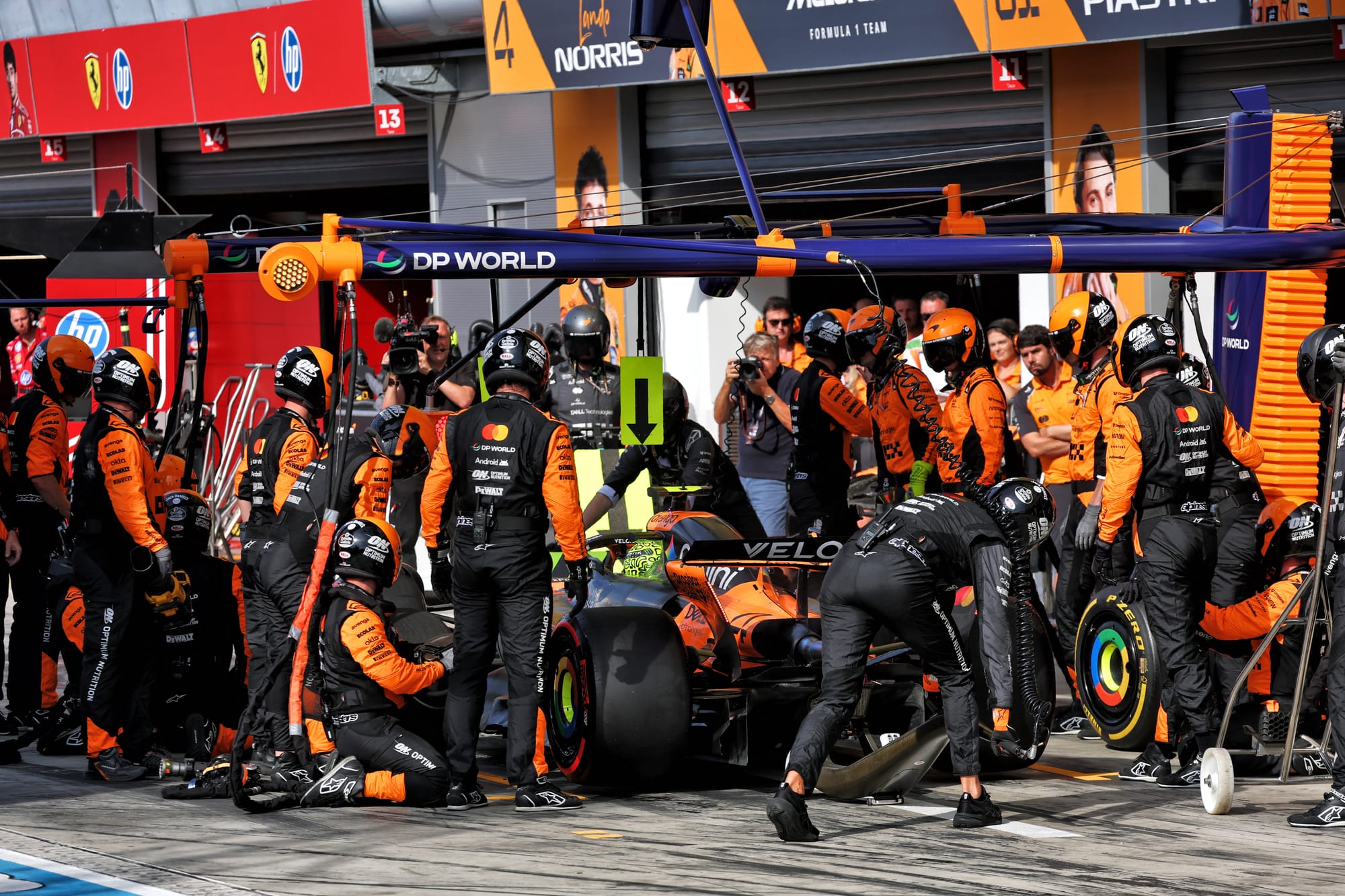 GP d’Italie F1 2025 : Duel McLaren-Red Bull, Stratégies, Pénalités et Rebondissements !