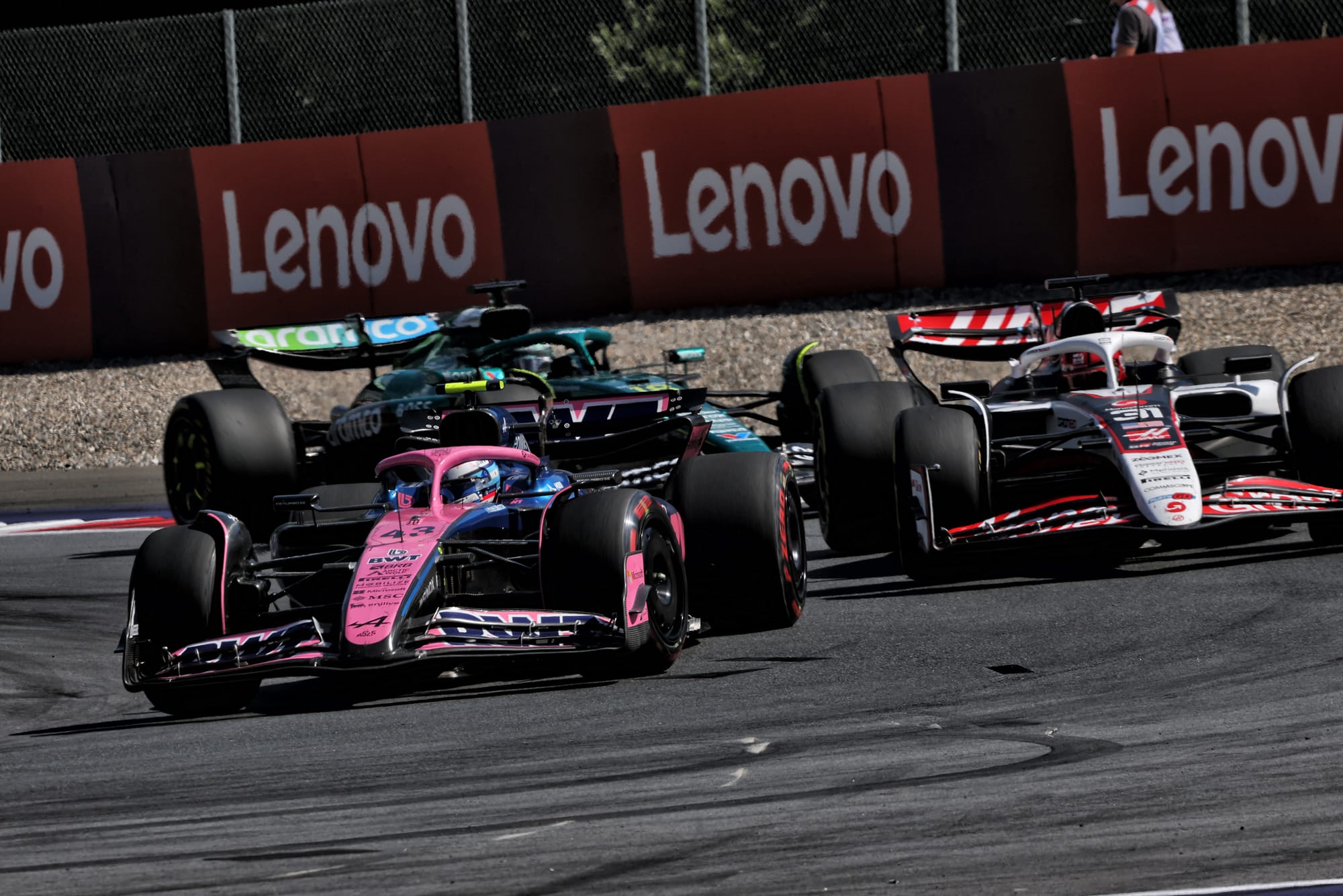 Combien de points de pénalité pour chaque pilote F1 2025 ?