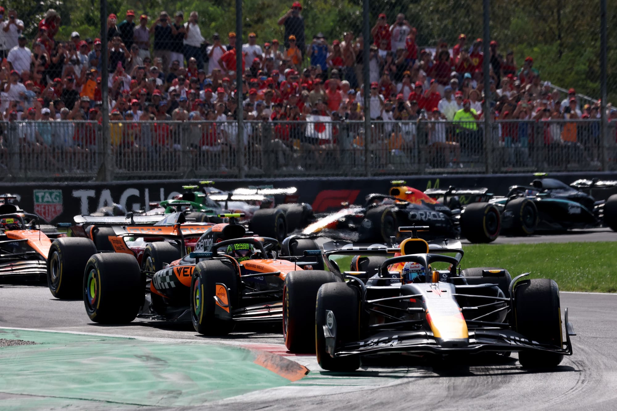 Grand Prix d'Italie F1 2025 : Analyse complète des vainqueurs et perdants à Monza 🇮🇹
