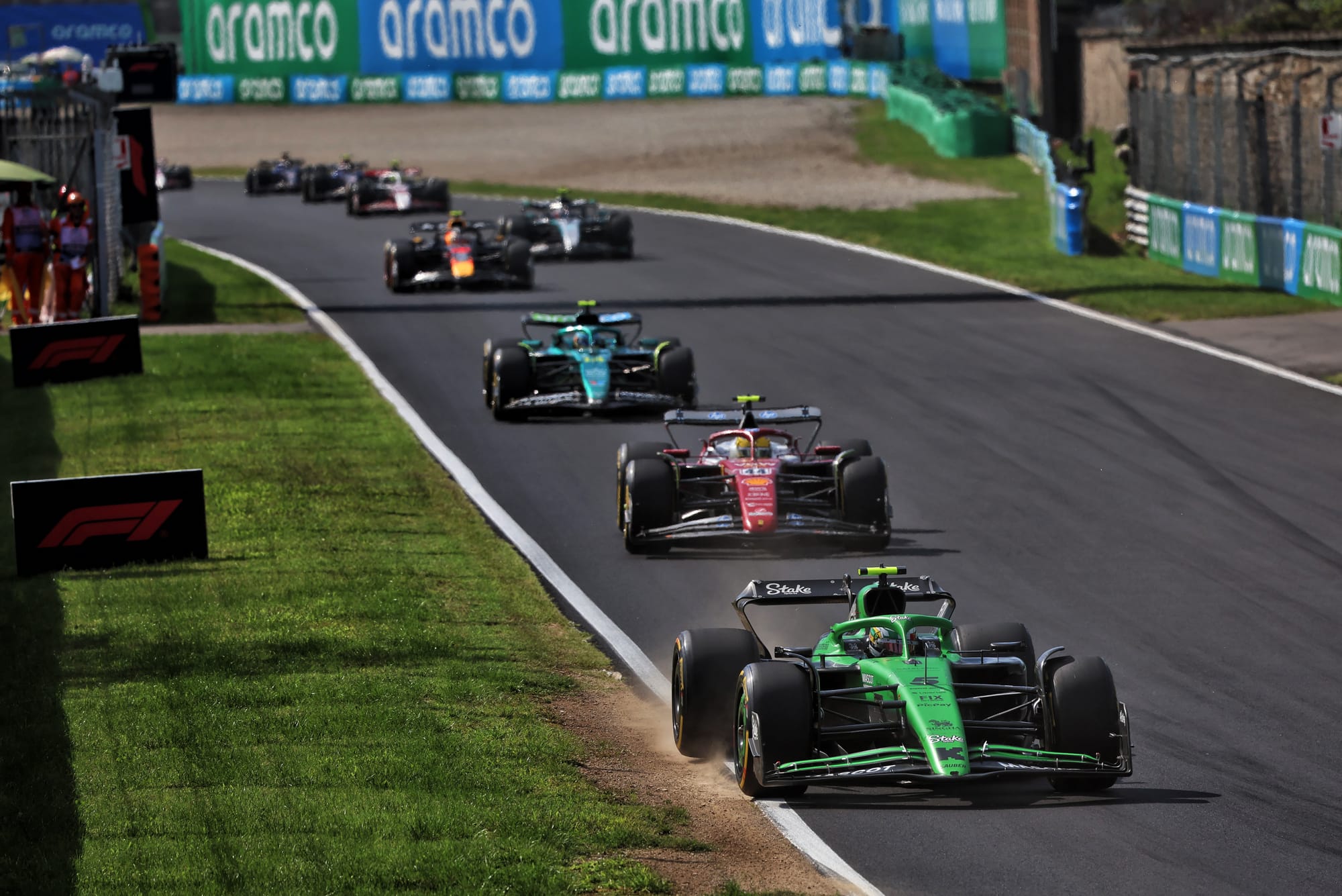Vainqueurs et perdants du Grand Prix d'Italie de F1 2025