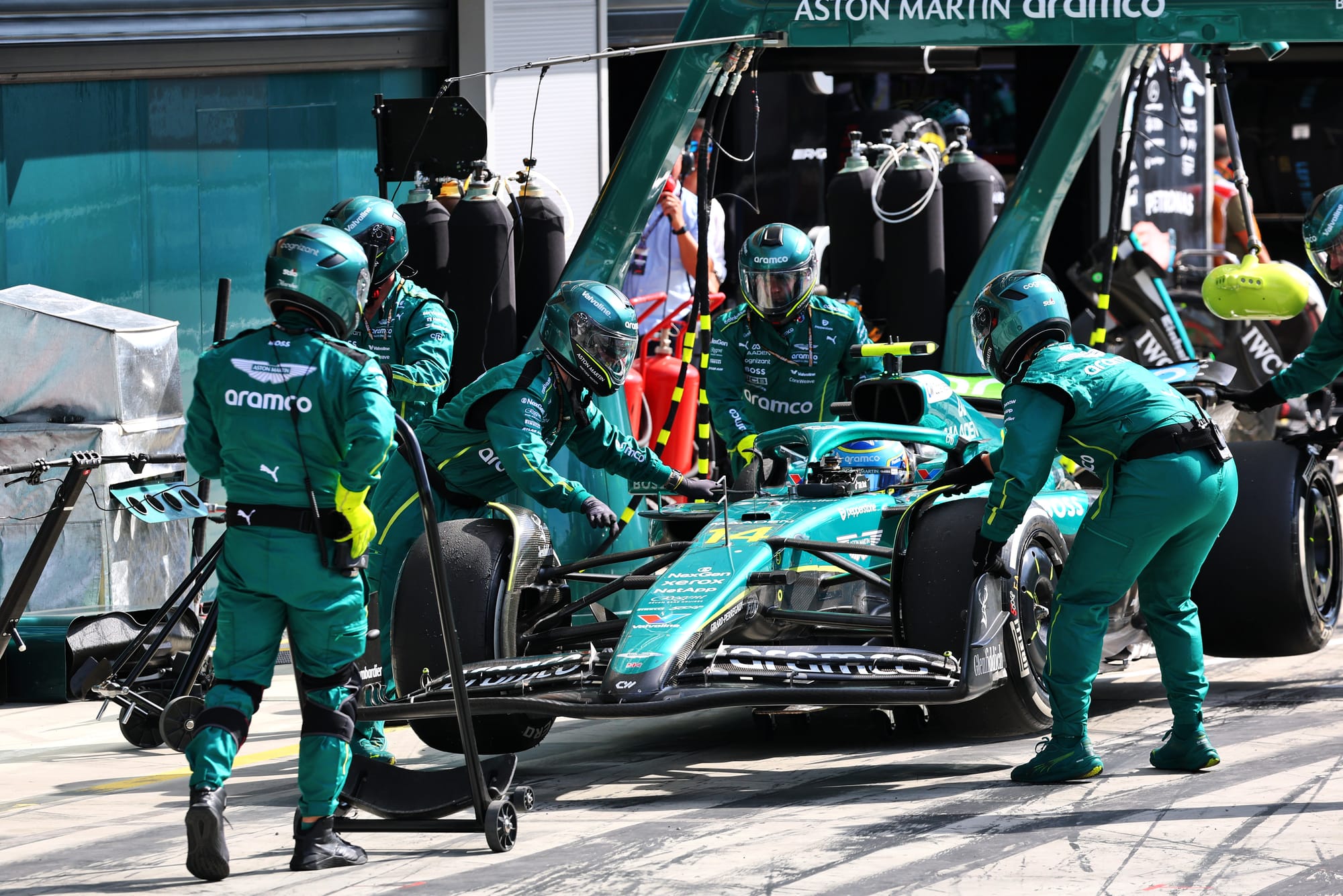 Tout ce que nous avons appris lors du premier jour du GP d'AzerbaĂŻdjan de F1