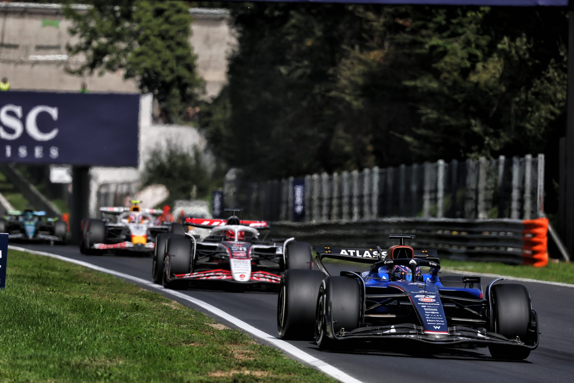 Vainqueurs et perdants du Grand Prix d'Italie de F1 2025