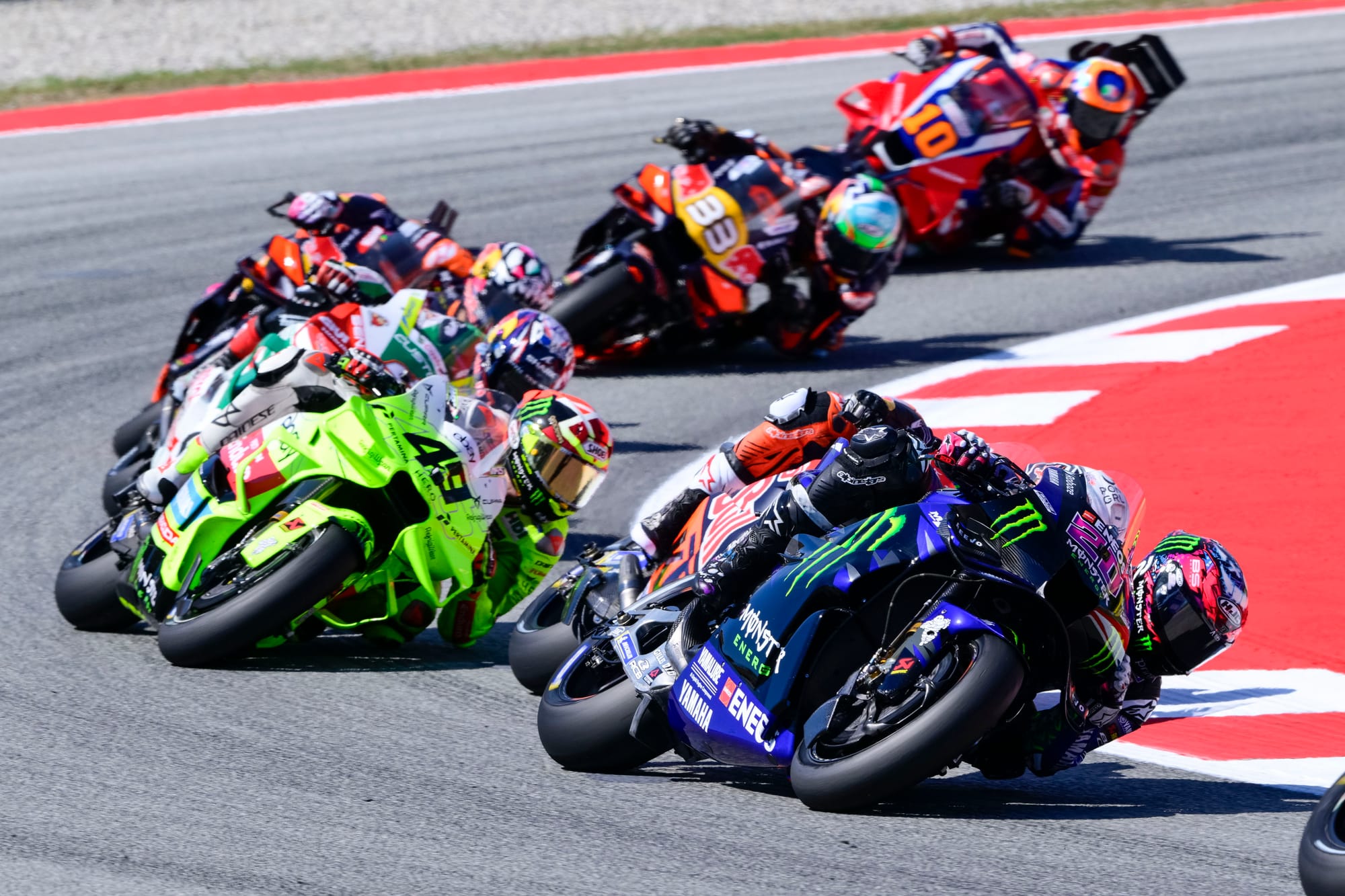 Classement des pilotes MotoGP Grand Prix de Catalogne 2025