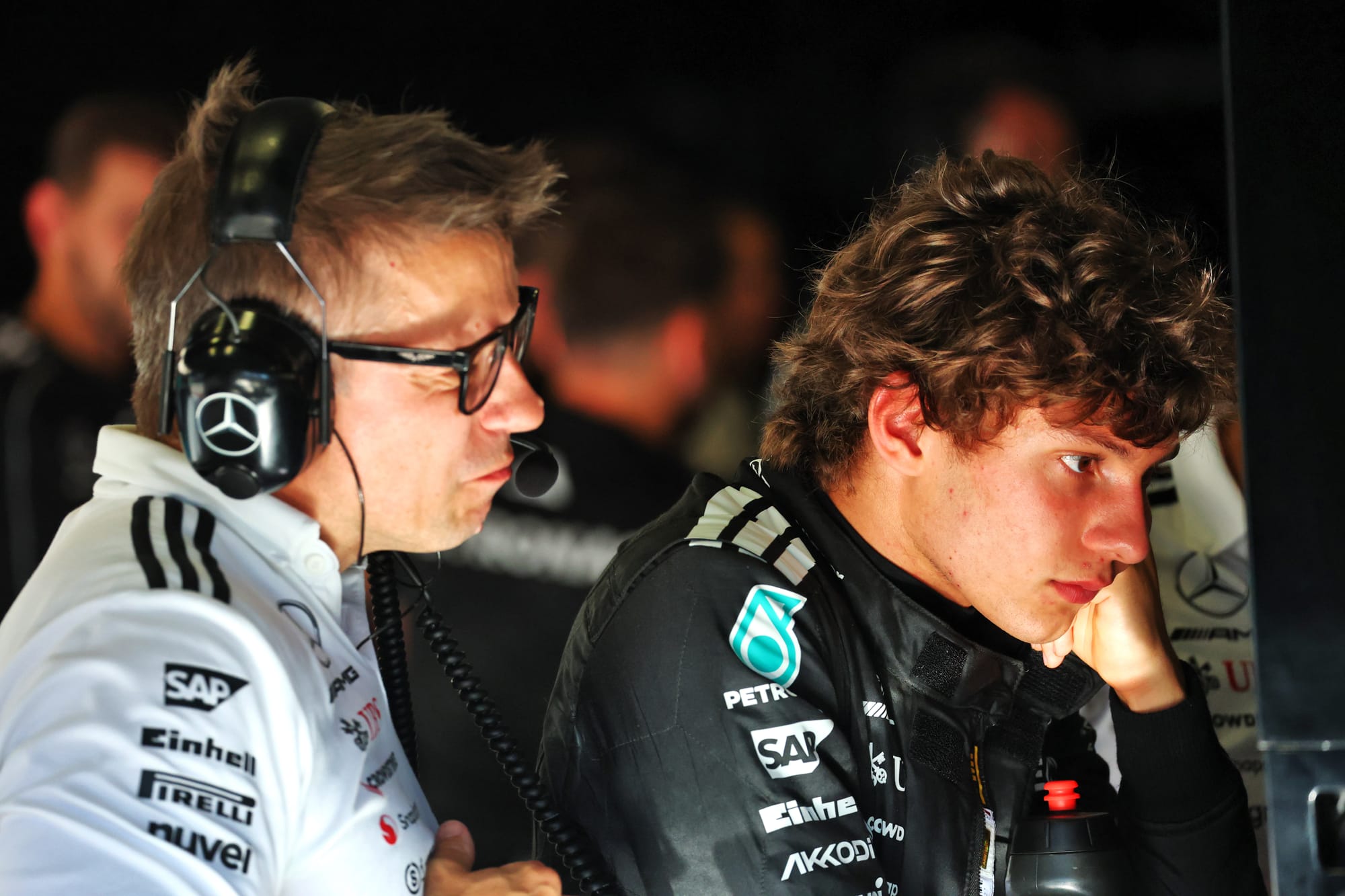 Kimi Antonelli sous pression : Mercedes attend un véritable déclic après Monza !