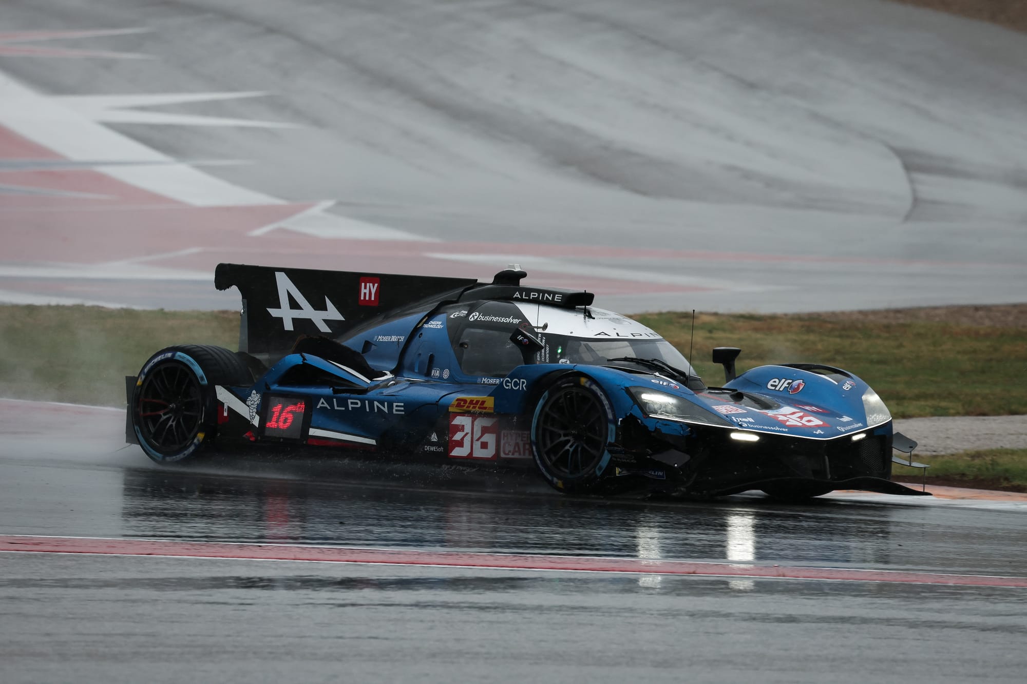 Gagnants et perdants d'une manche WEC d'Austin chaotique