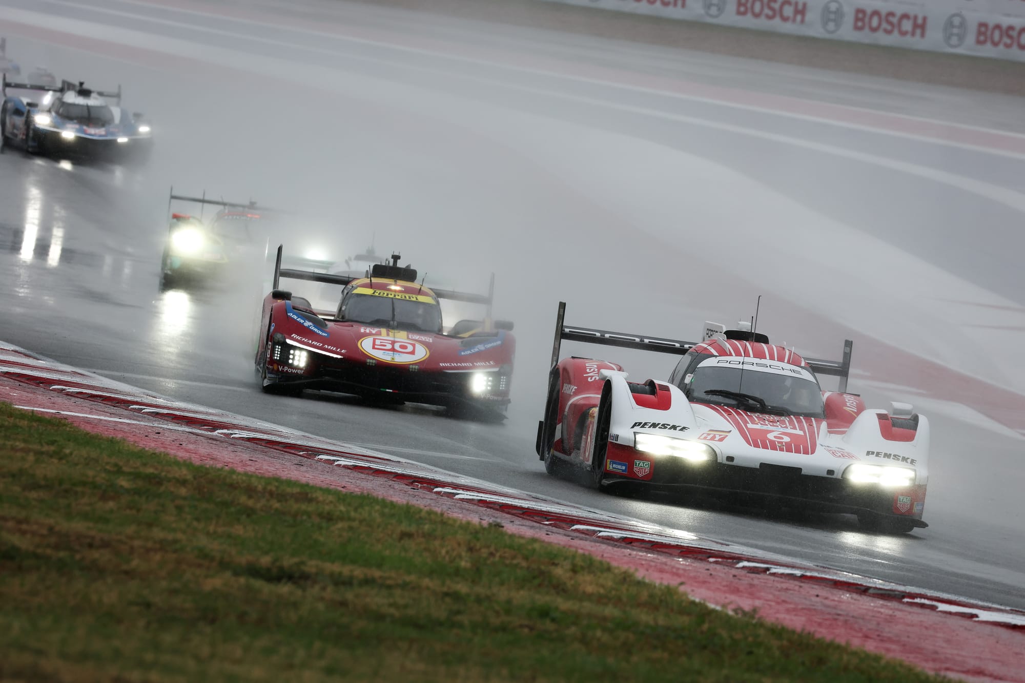 Gagnants et perdants d'une manche WEC d'Austin chaotique