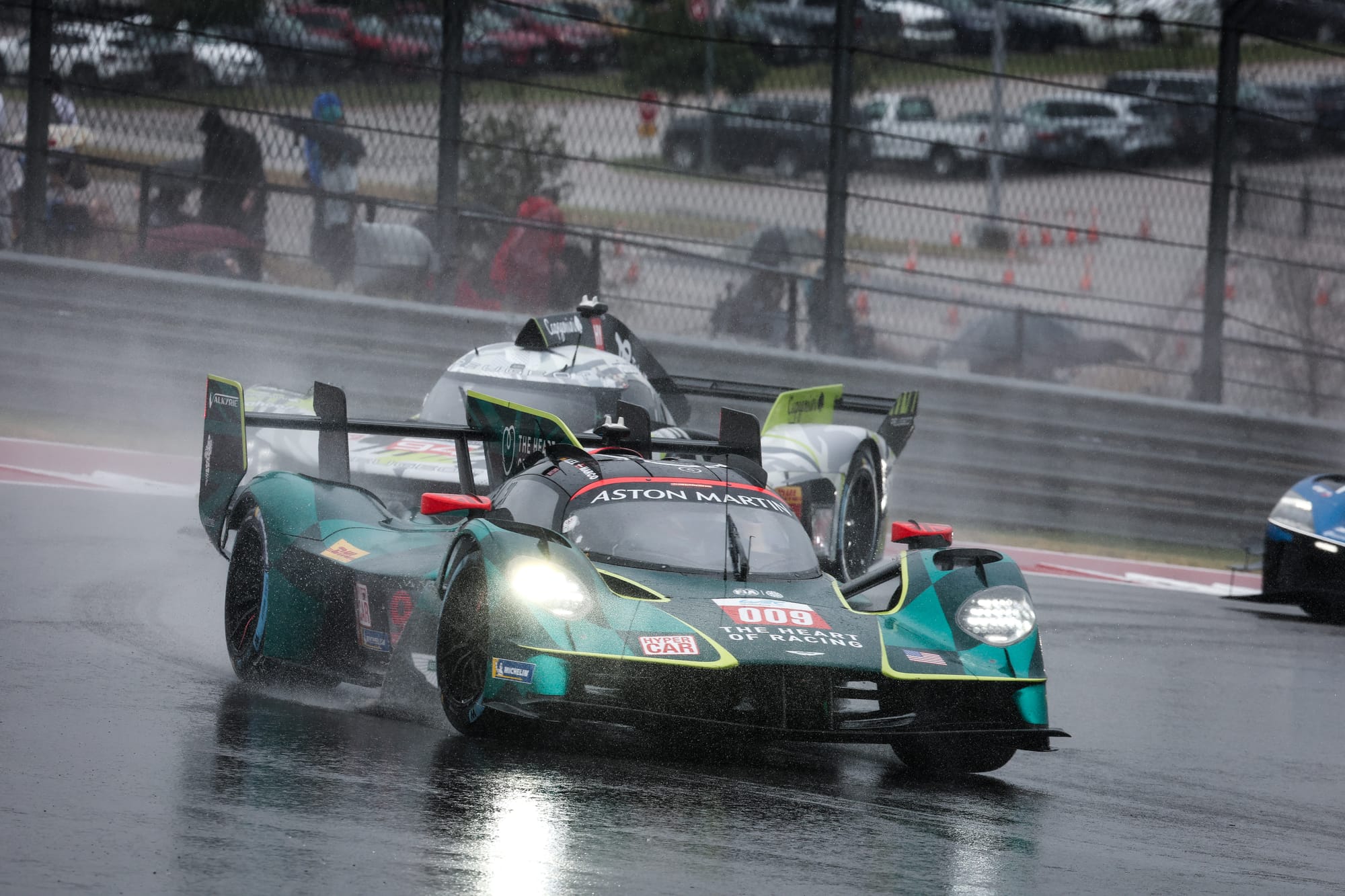 Gagnants et perdants d'une manche WEC d'Austin chaotique