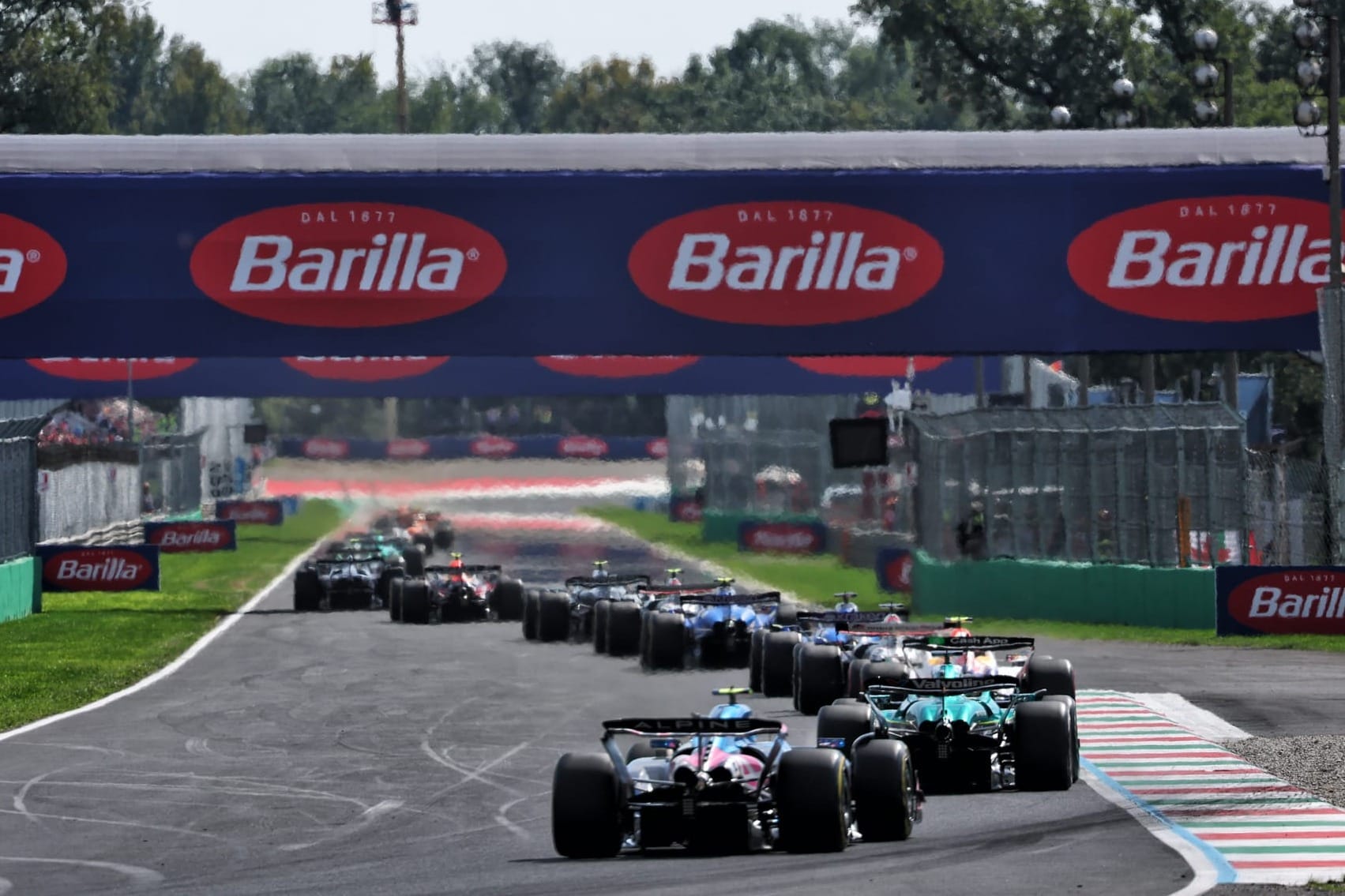 Classement des pilotes F1 du Grand Prix d'Italie 2025