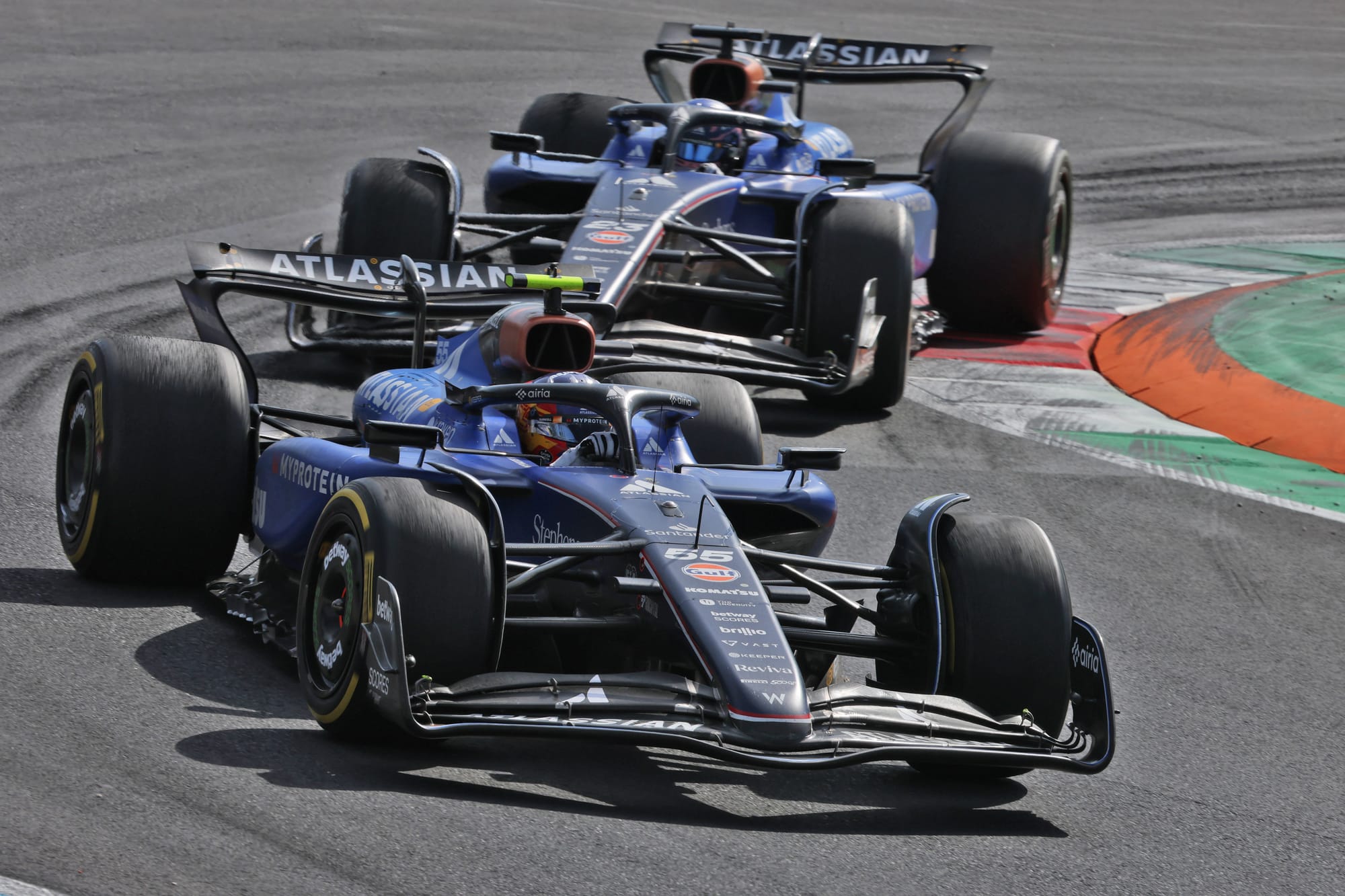 Monza : Les ordres d’équipe chez Williams, une stratégie controversée au cœur du Grand Prix d'Italie 🏁
