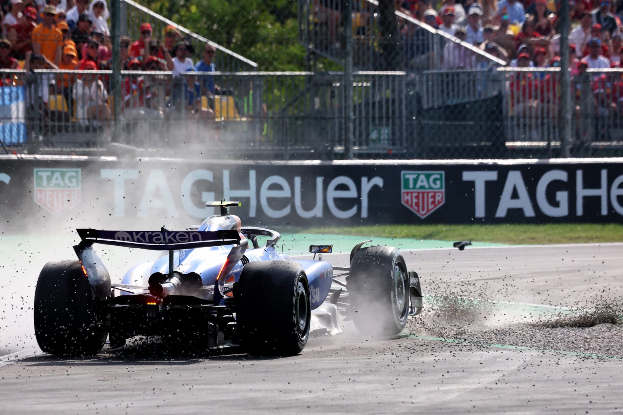 ‘Les gars, je ne suis pas d’accord, s’il vous plaît’ - Le débat autour des ordres d’équipe de Monza