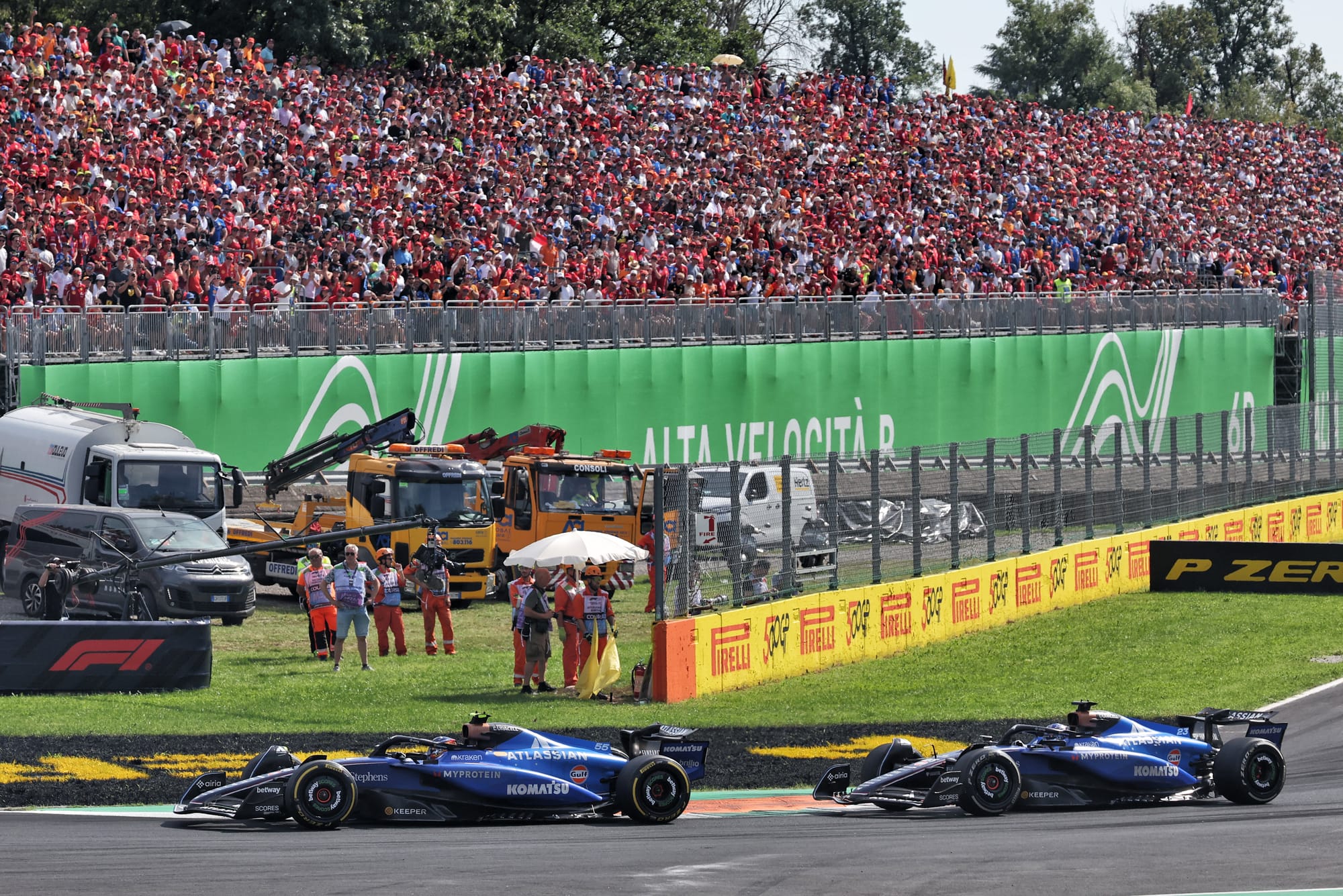 ‘Les gars, je ne suis pas d’accord, s’il vous plaît’ - Le débat autour des ordres d’équipe de Monza