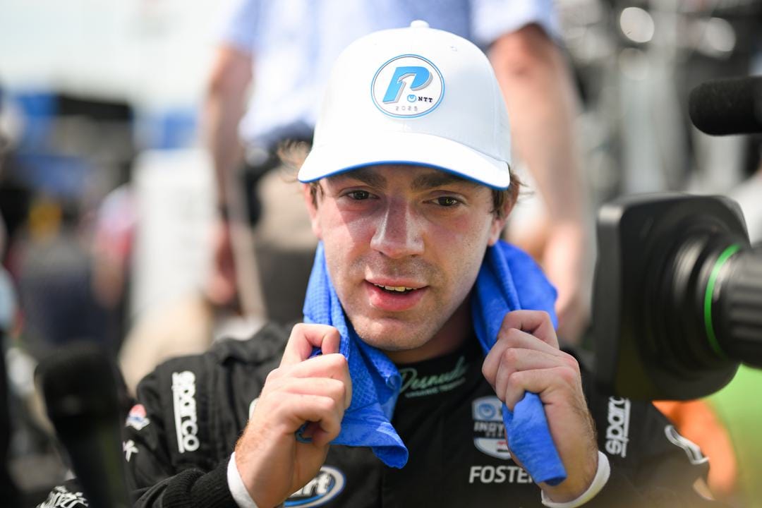 Louis Foster récompensé lors du Grand Prix de Road America