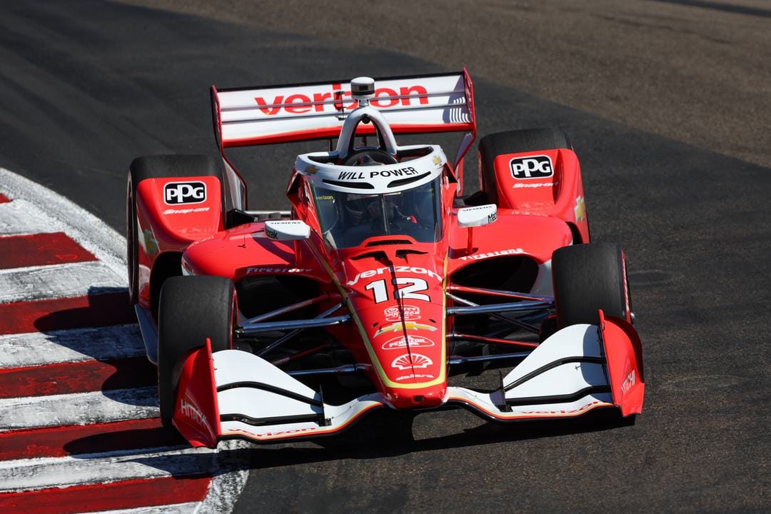 Will Power lors du Grand Prix de Monterey