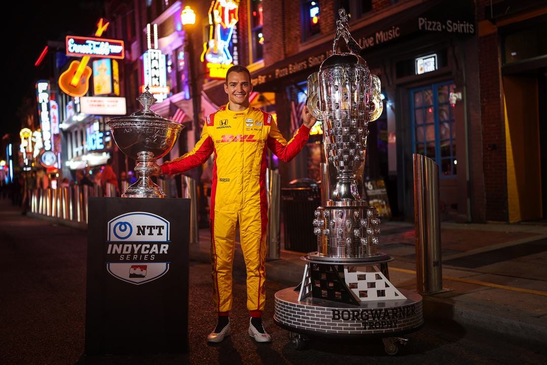 Alex Palou maitrise la course à Nashville