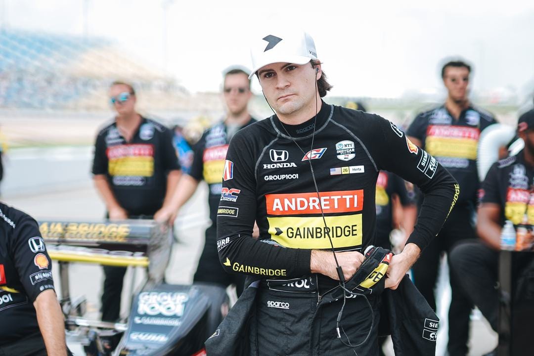 Colton Herta vise de nouveaux horizons