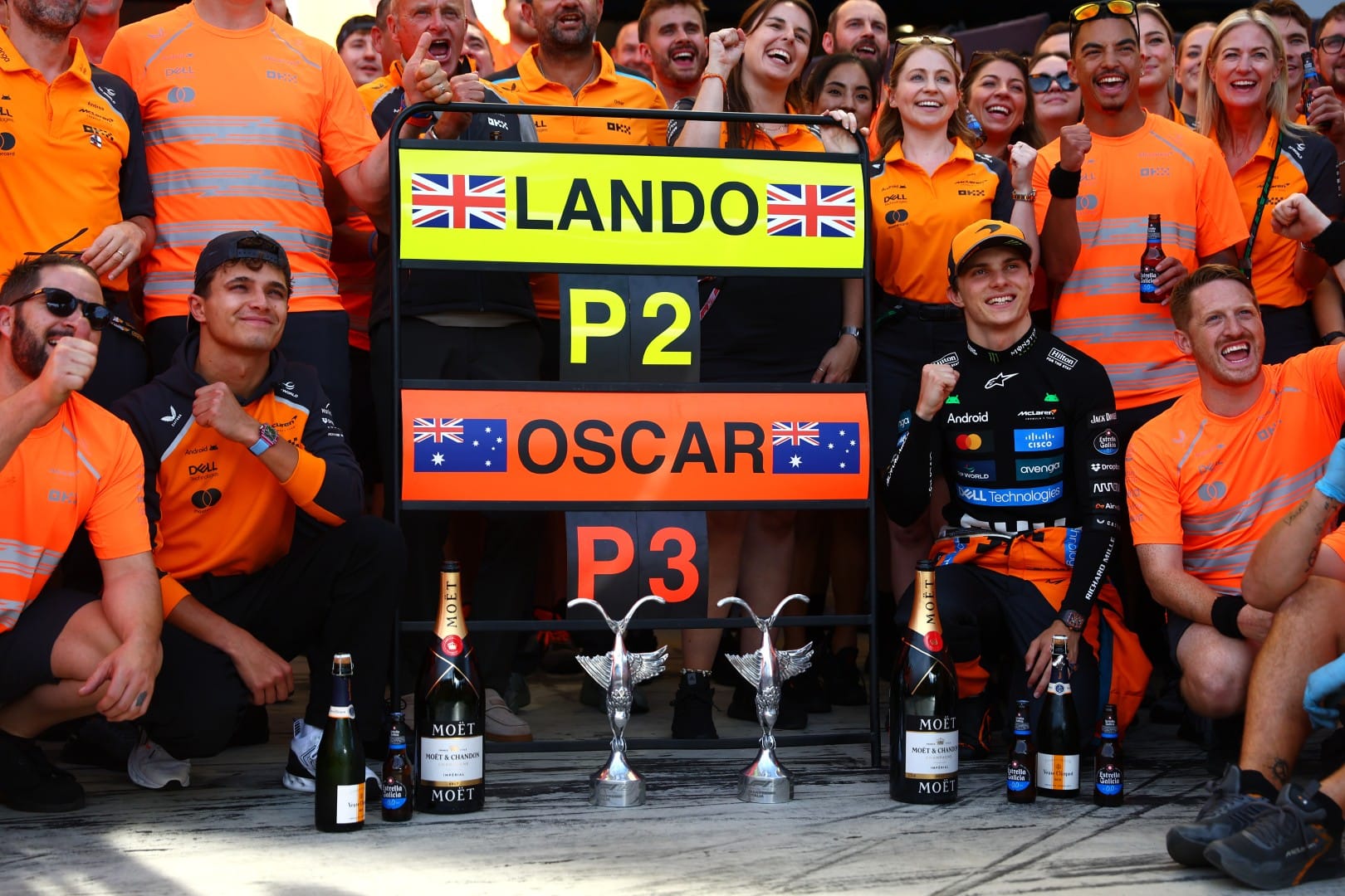 McLaren en pleine tempête : la lutte interne pour le titre F1 menace-t-elle l'équilibre de l’équipe ? 🚦
