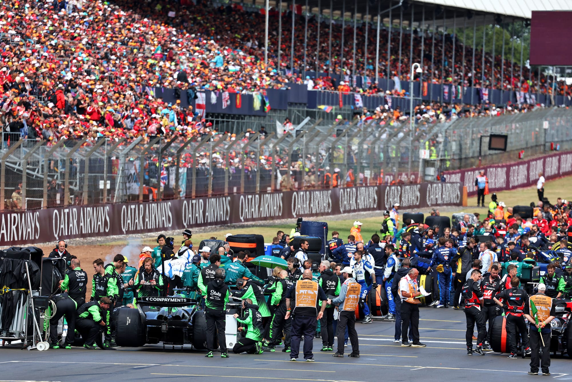 Ce qui se passe réellement avec le plan de retour retardé des V8 en F1