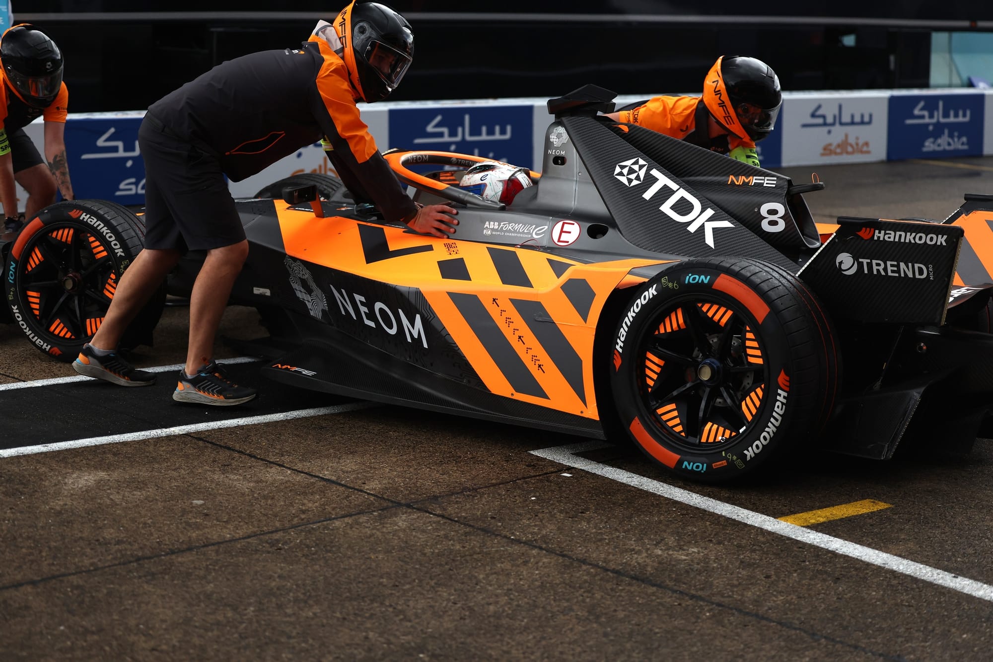 Grille de Formule E : stabilité et incertitude