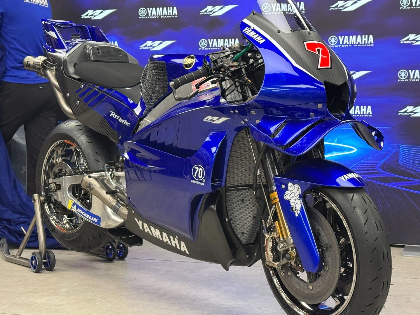 Révolution MotoGP : Yamaha dévoile sa nouvelle arme V4 pour défier Ducati 🚀